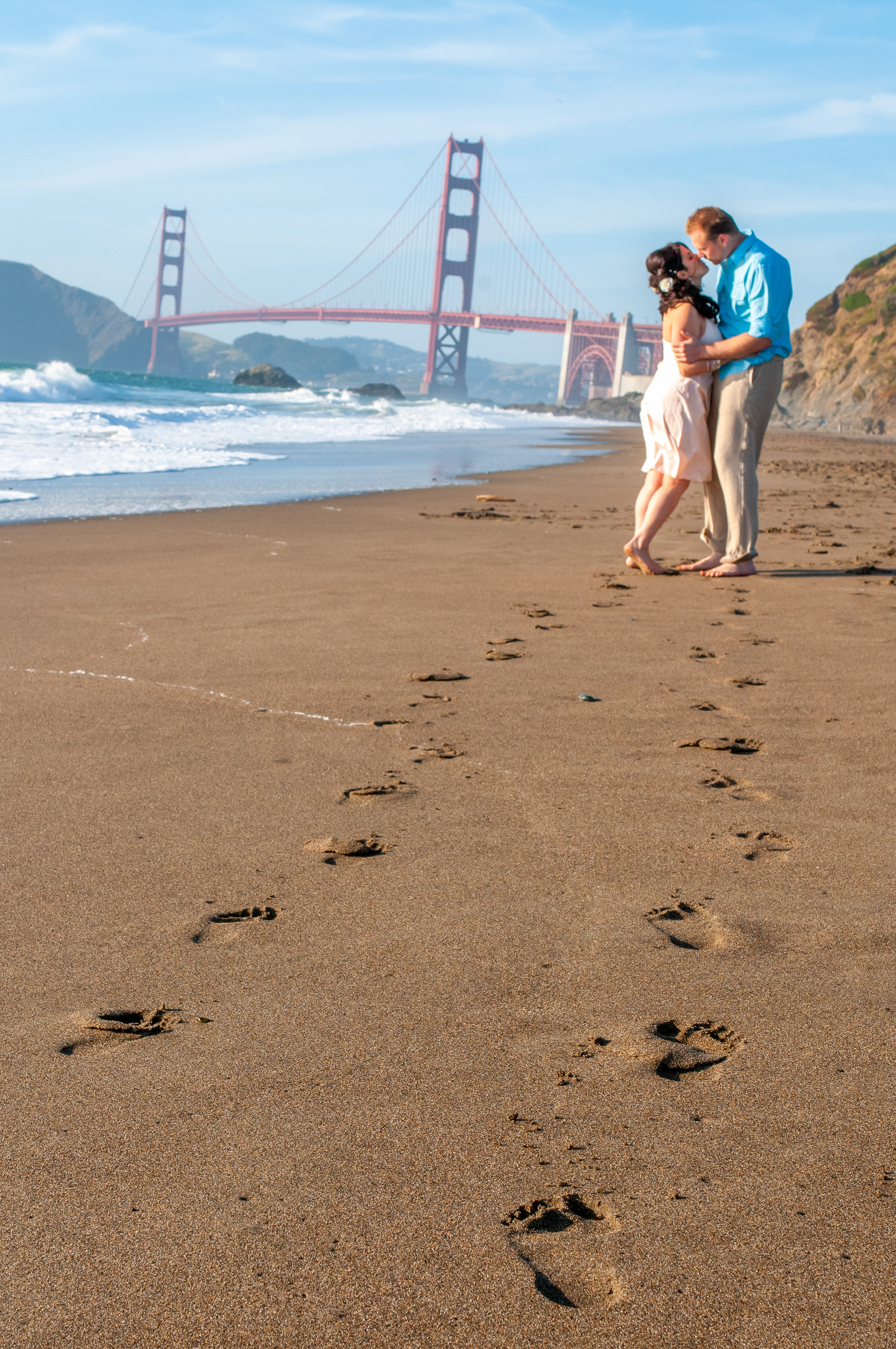Big Sur Engagement Sessions
