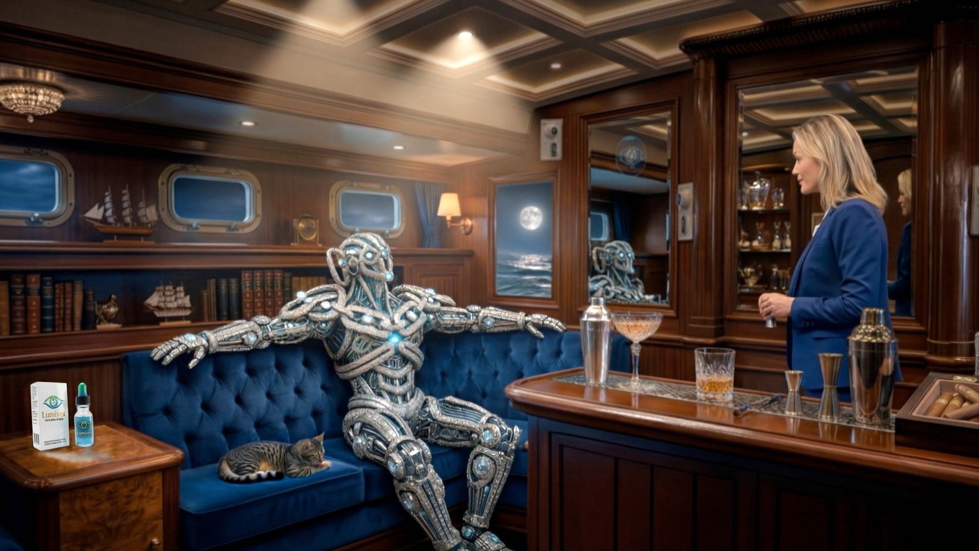 Aevara Cinematic Transmedia Universe AI Cinema