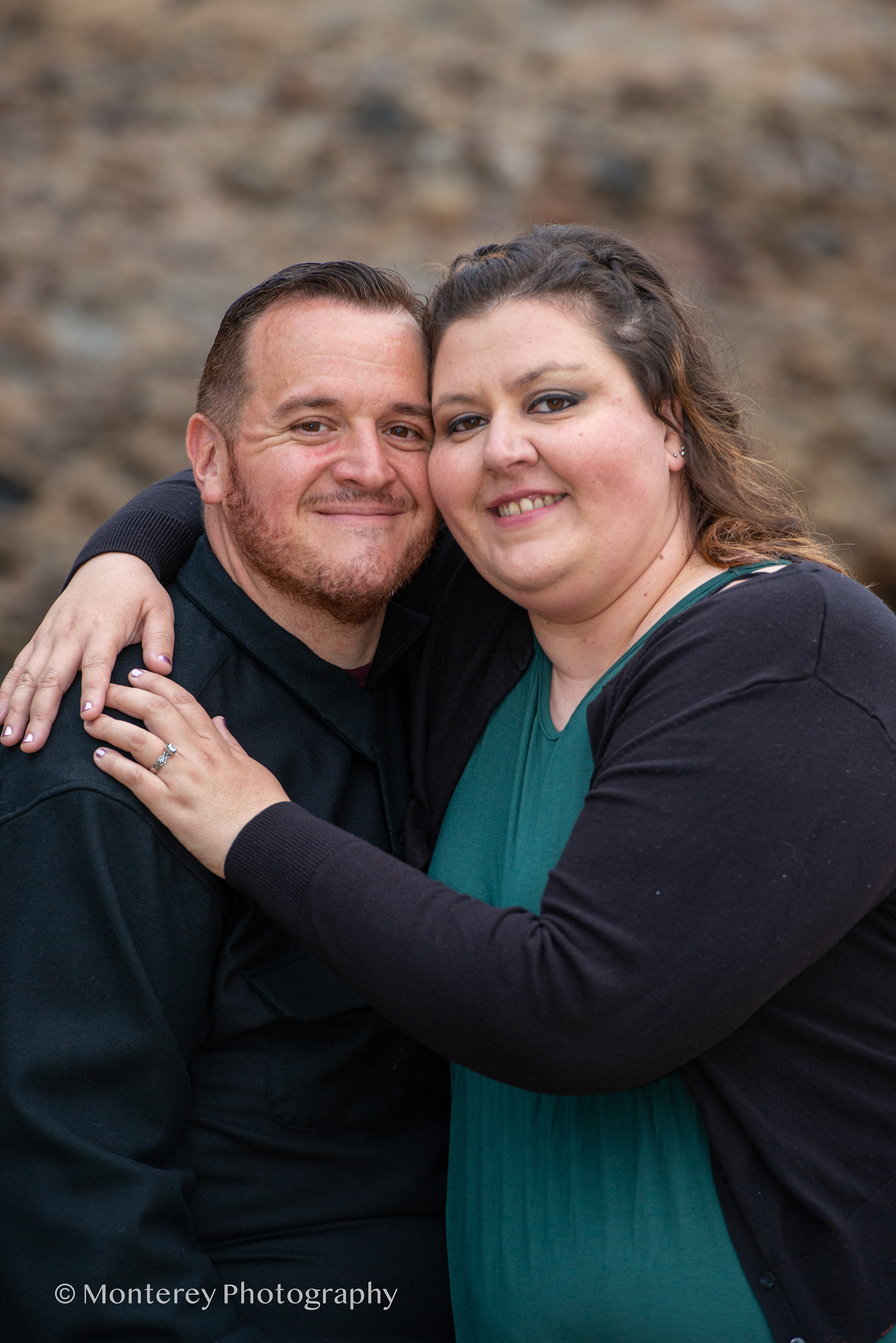 Monastery Beach Engagement Session Photos
