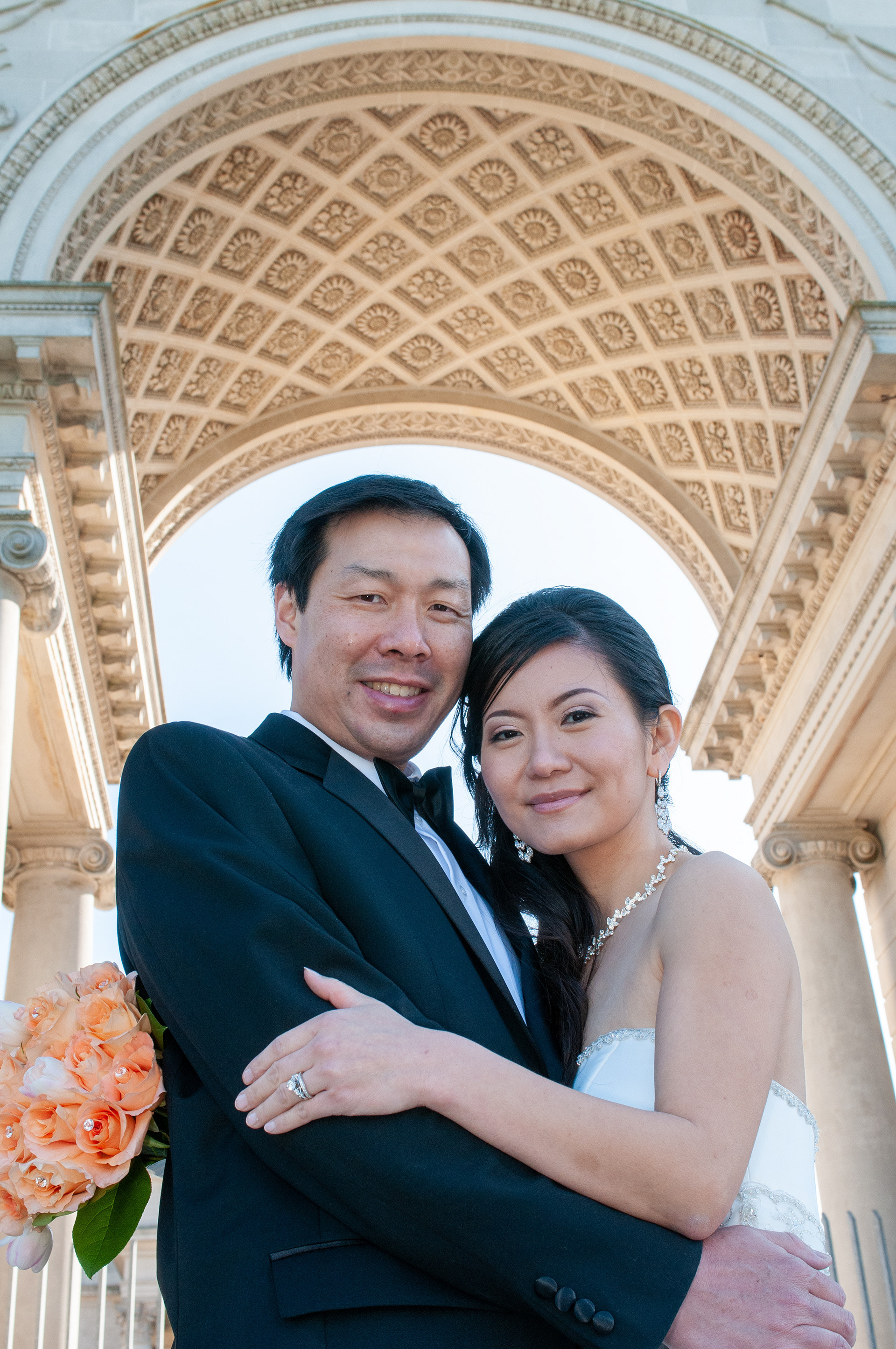 Legion of Honor San Francisco Wedding Photos