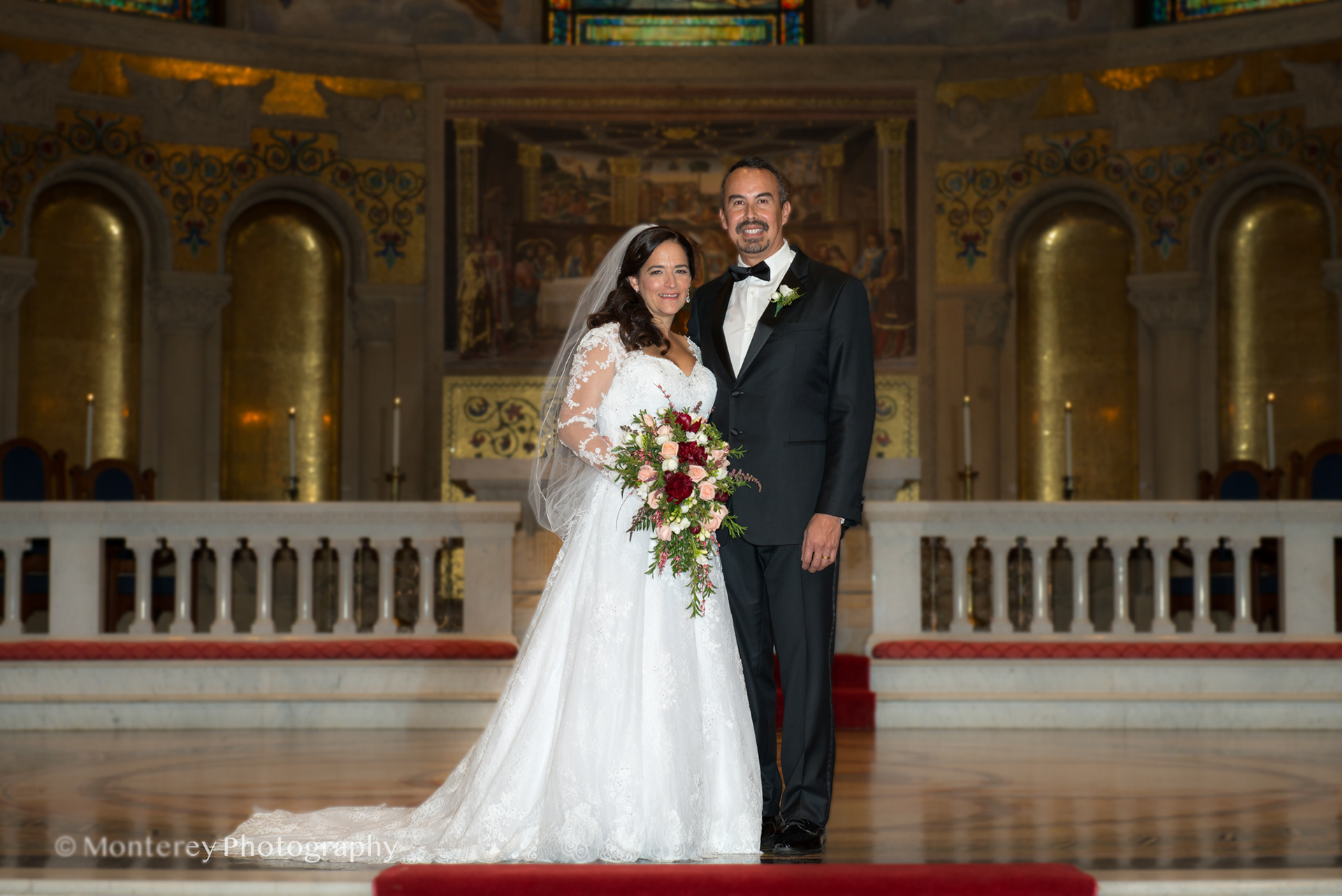 Stanford Memorial Church Elopement, Monterey Wedding Photography