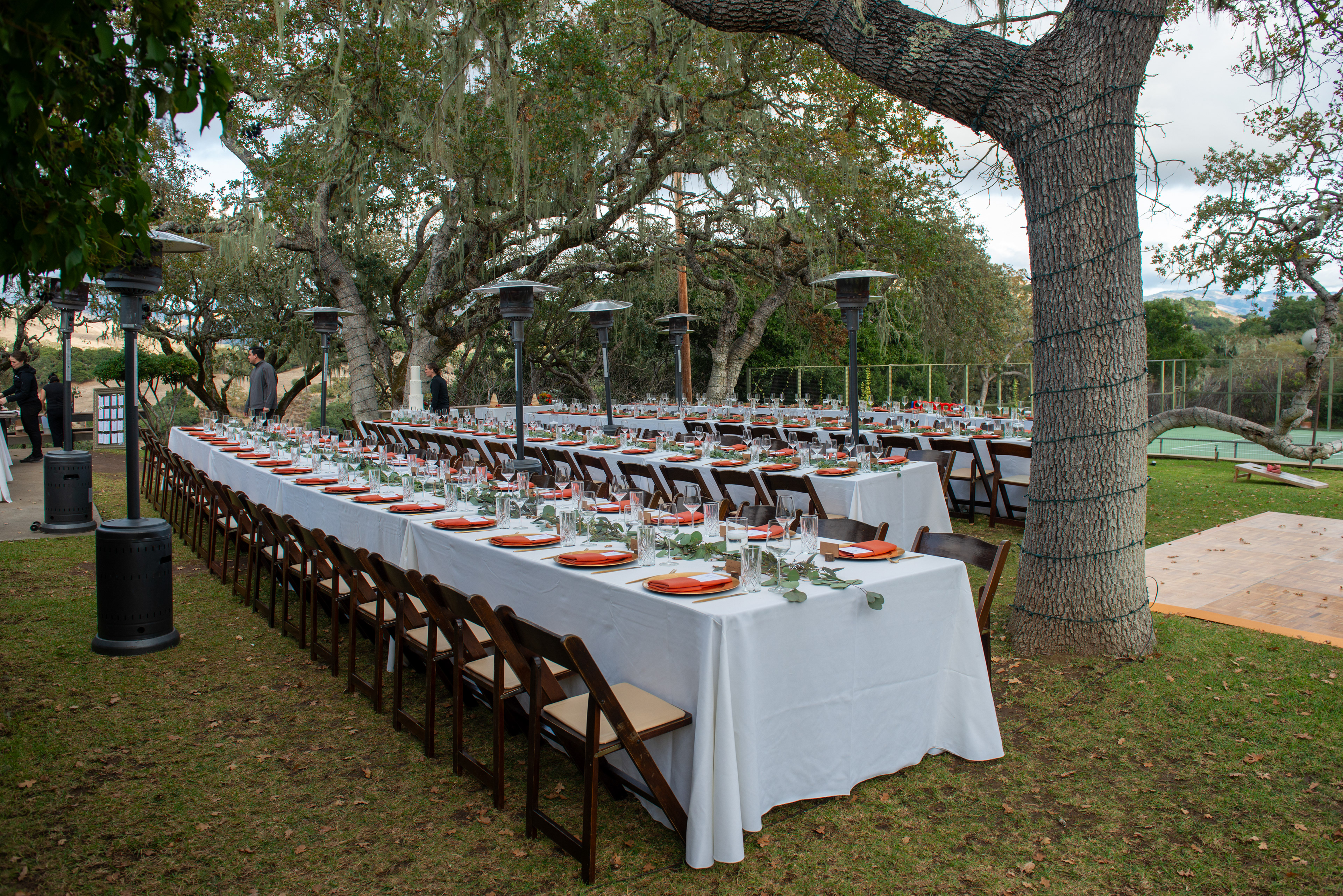 The Camp at Carmel Valley Wedding Photos by Monterey Photography
