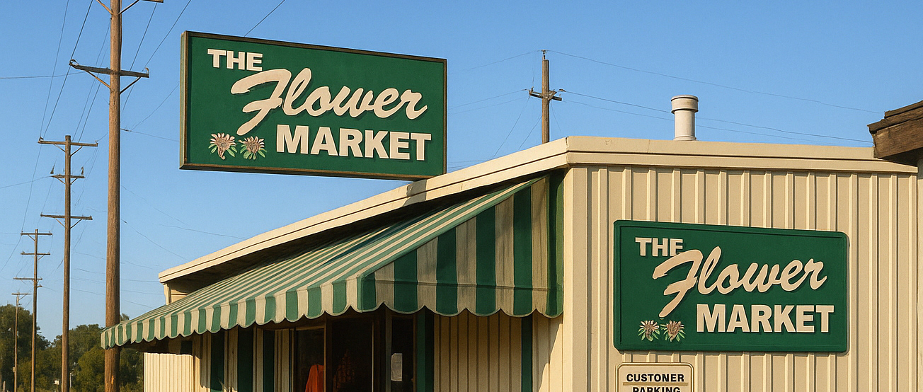 Flower Market - Monterey, CA