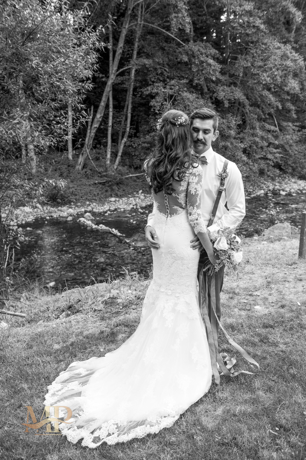 Big Sur River Inn Wedding Photography