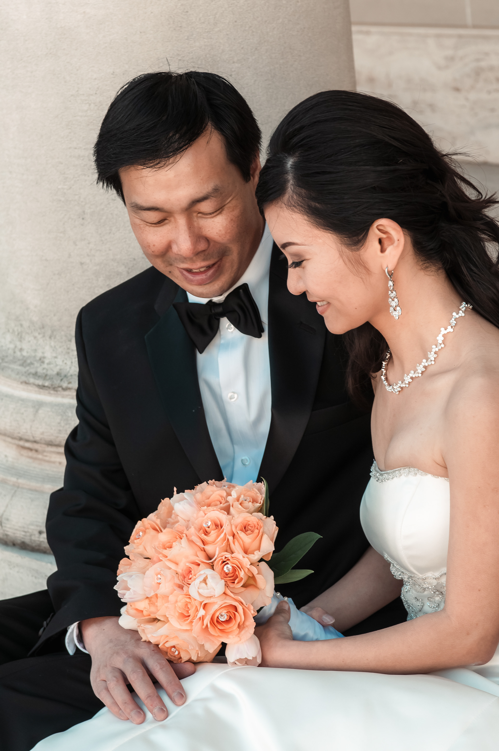 Legion of Honor San Francisco Wedding Photos