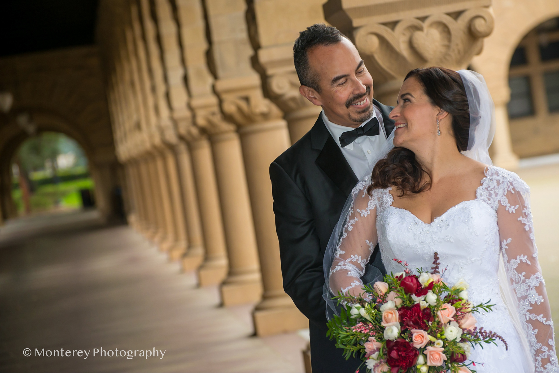 Stanford Memorial Church Elopement, Monterey Wedding Photography
