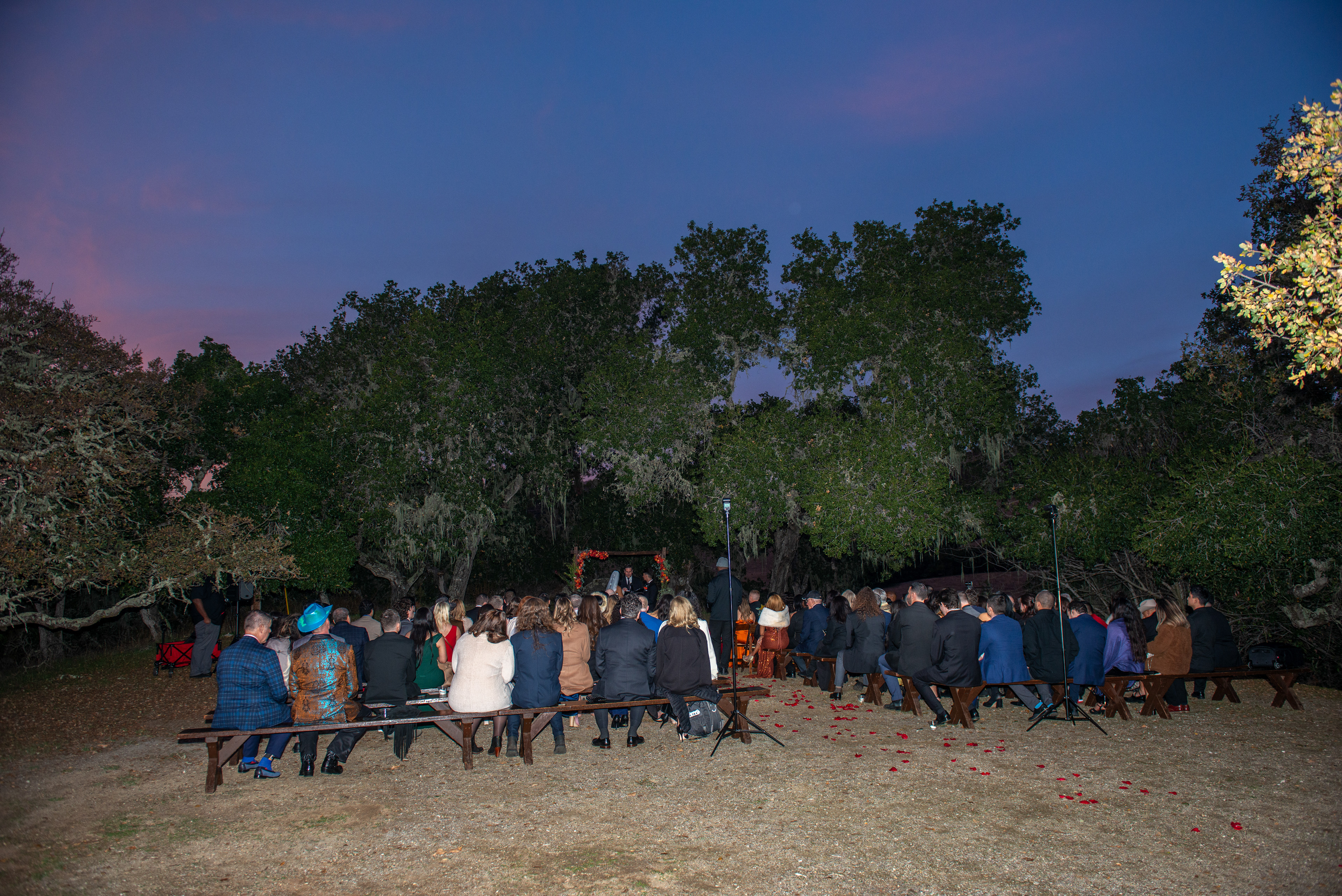 The Camp at Carmel Valley Wedding Photos by Monterey Photography
