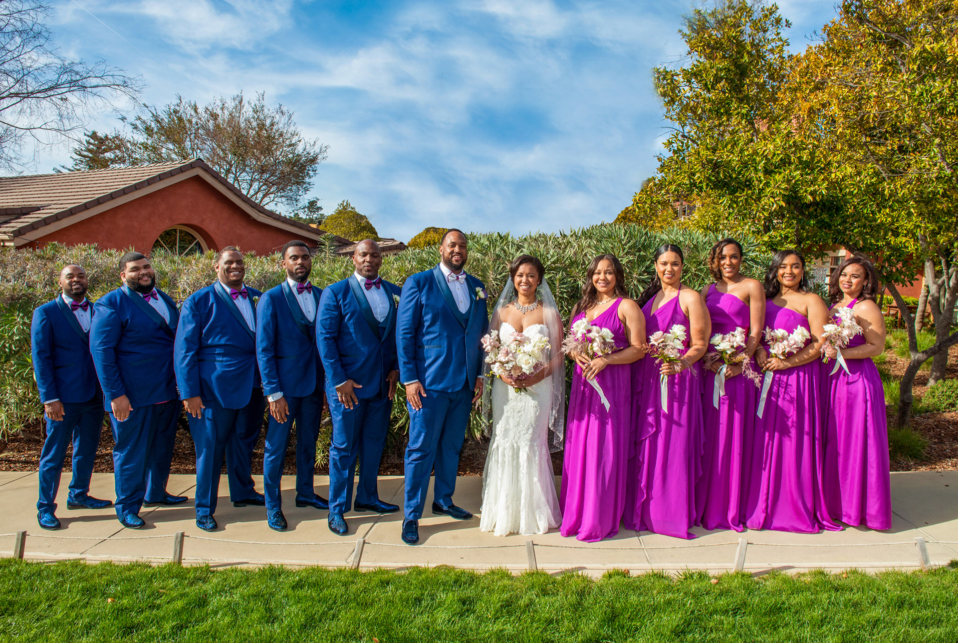Carmel Valley wedding photographer