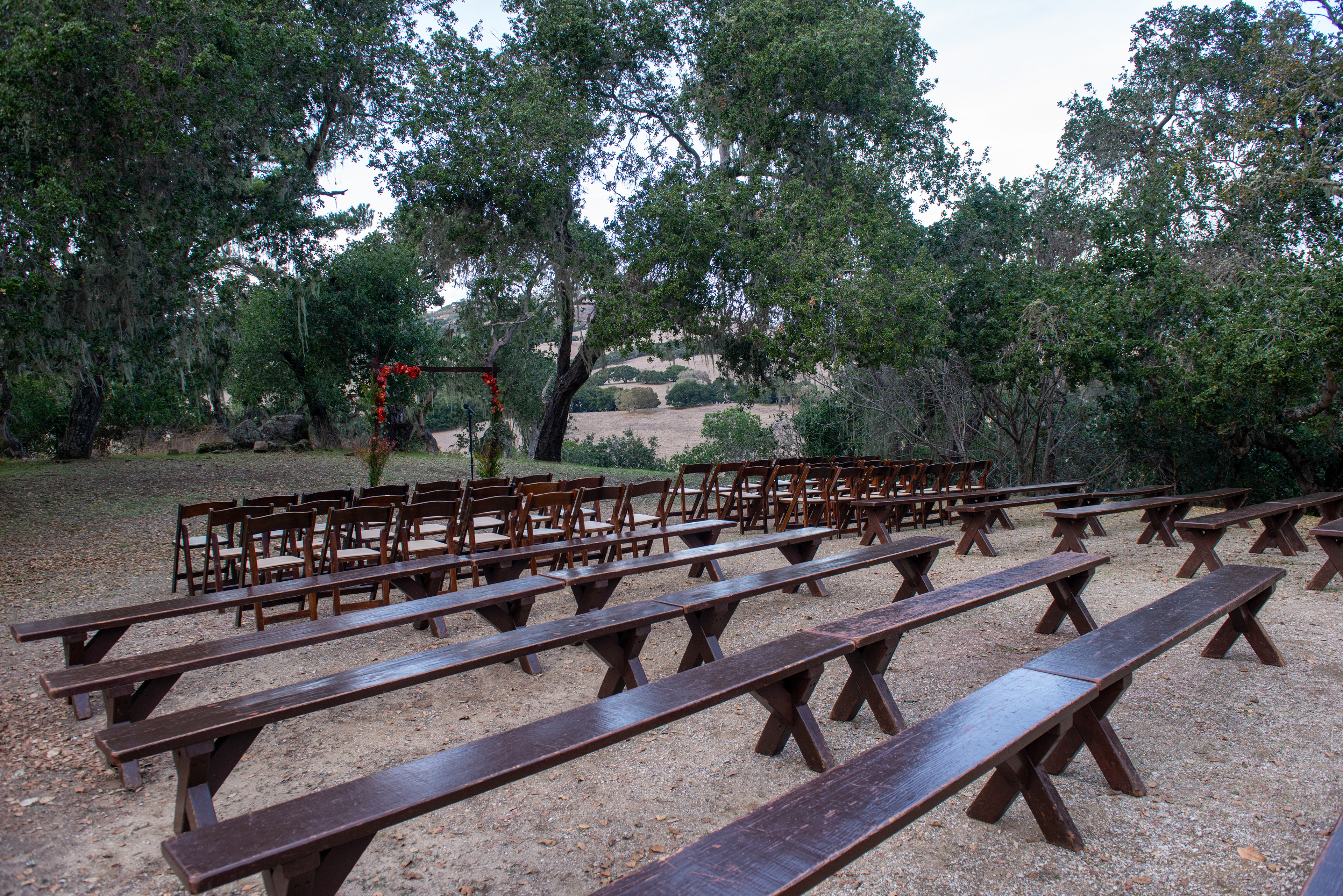 The Camp at Carmel Valley Wedding Photos by Monterey Photography