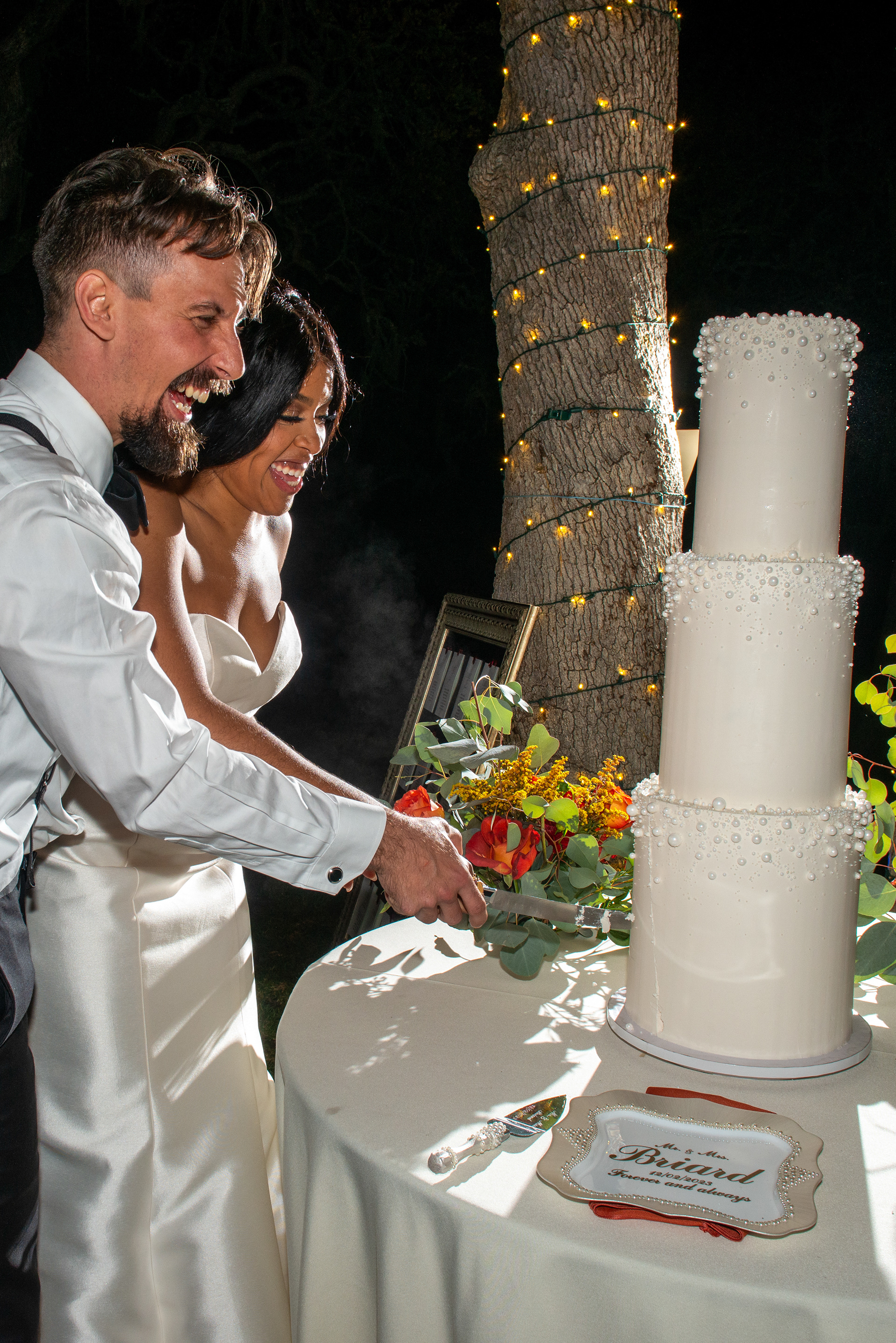 The Camp at Carmel Valley Wedding Photos by Monterey Photography