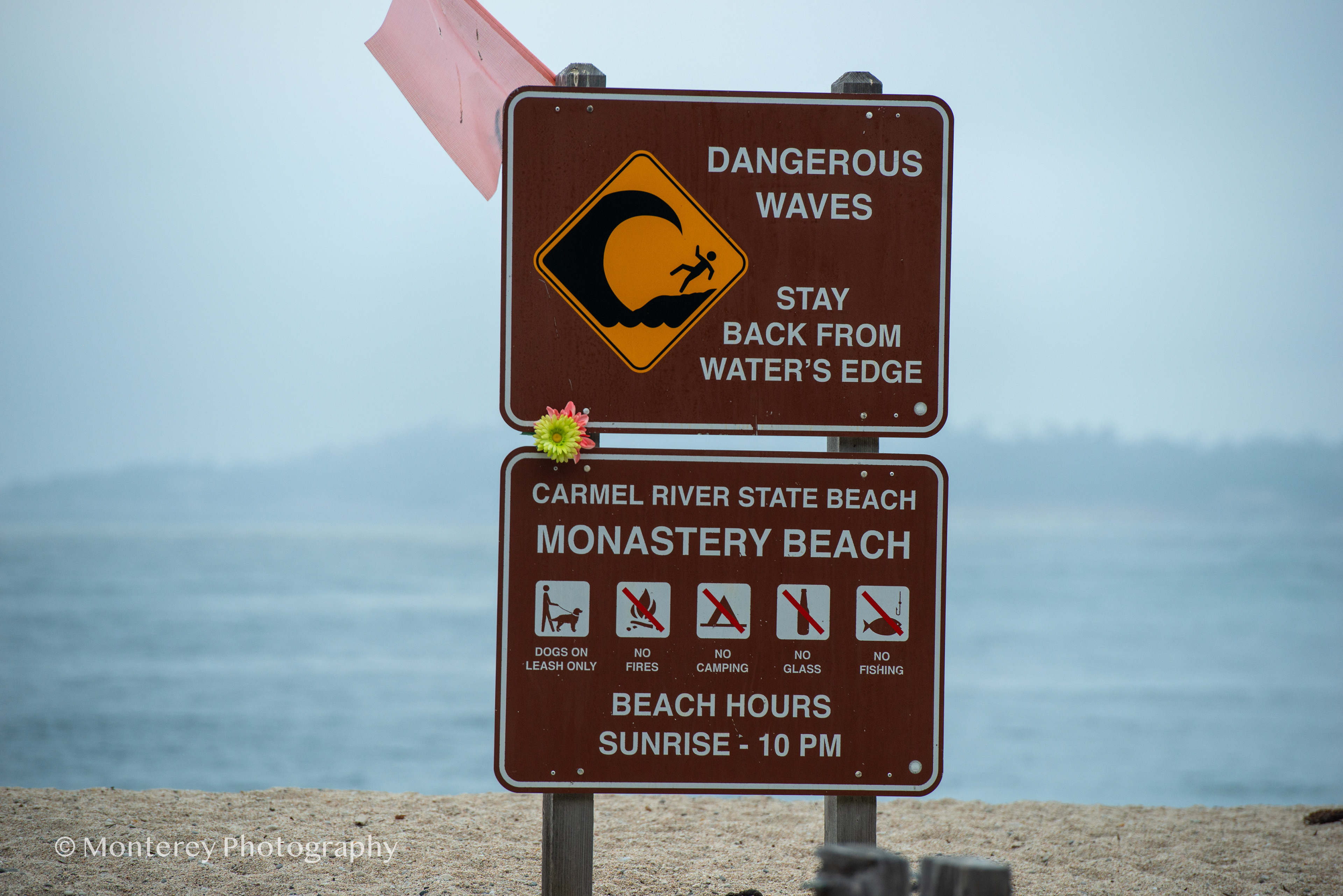 Monastery Beach Engagement Session Photos