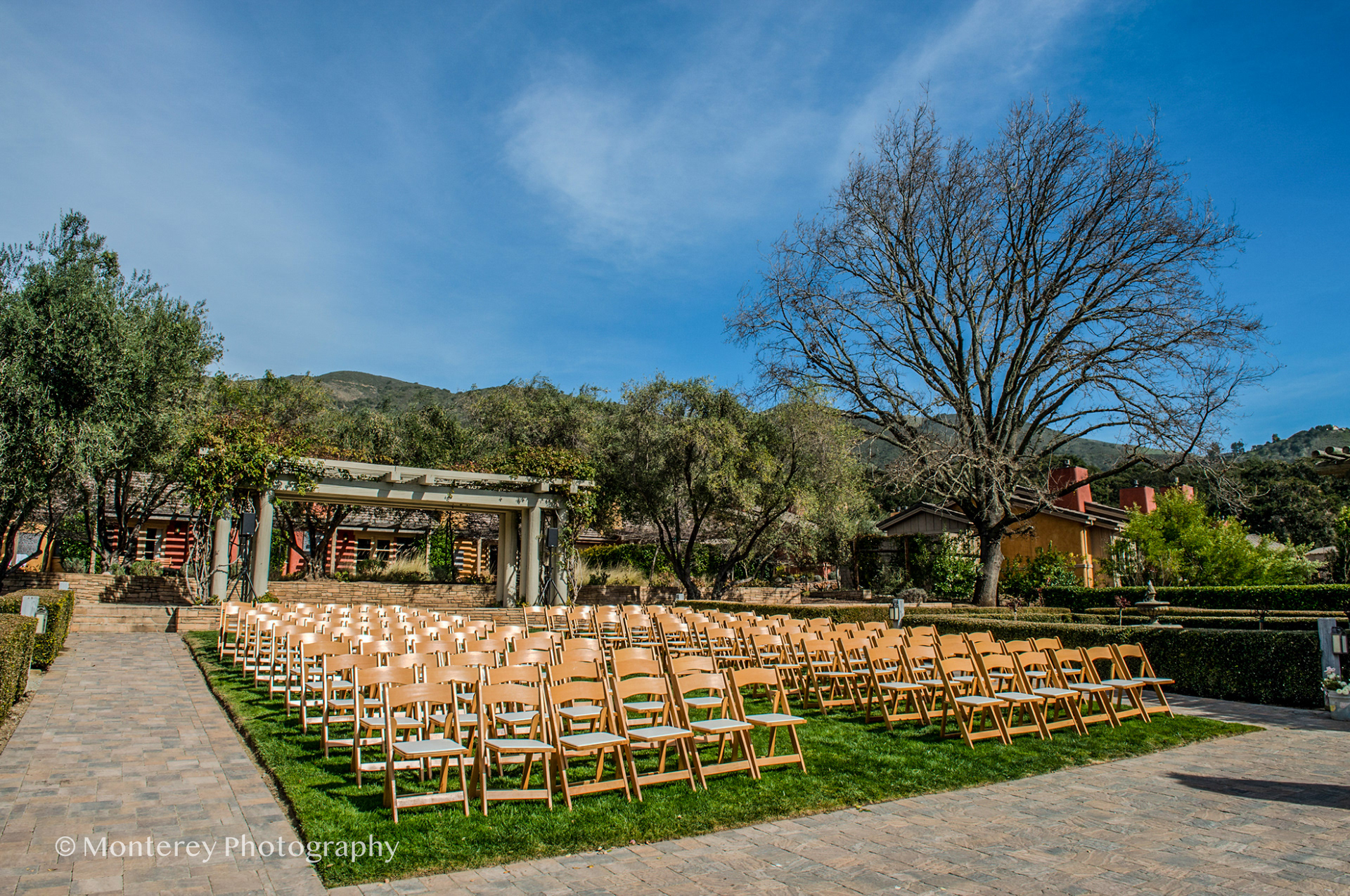 Bernardus Lodge and Spa Wedding Photos