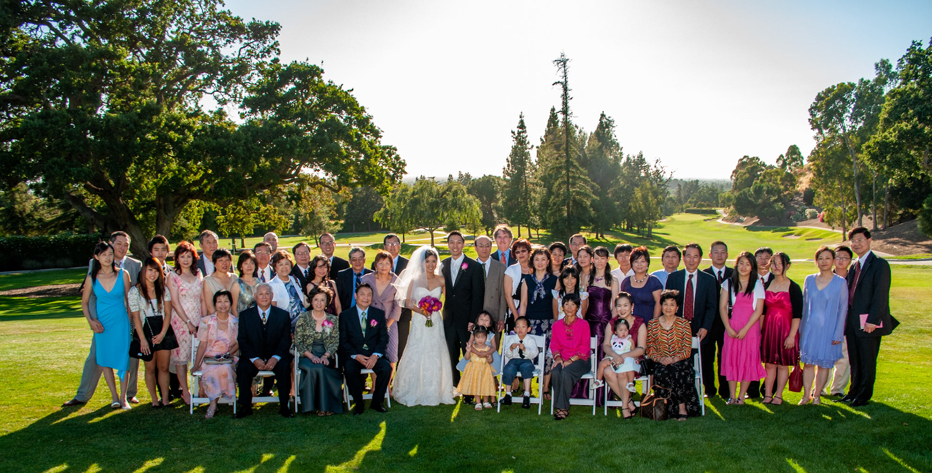san jose country club wedding photos