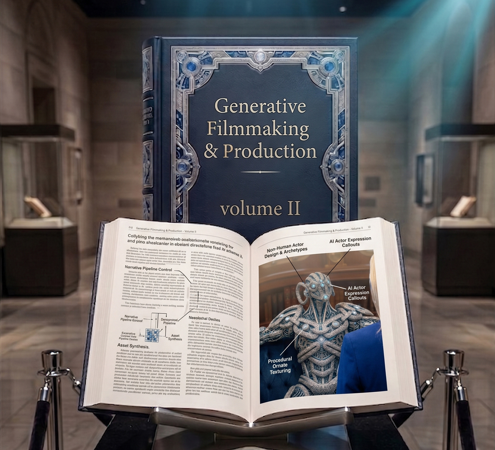 WHITE PAPER - Generative Filmmaking & Production — Building a Living Cinematic Universe Through Consumer-Tier Tools