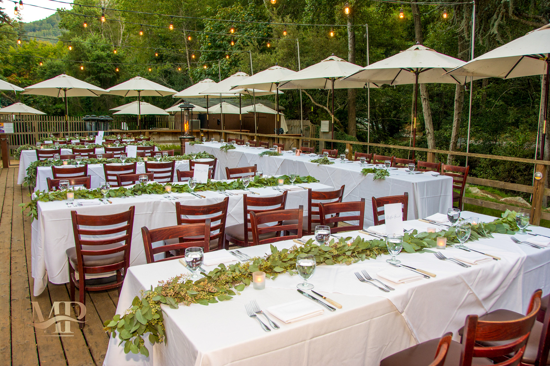 Big Sur River Inn Wedding Photography