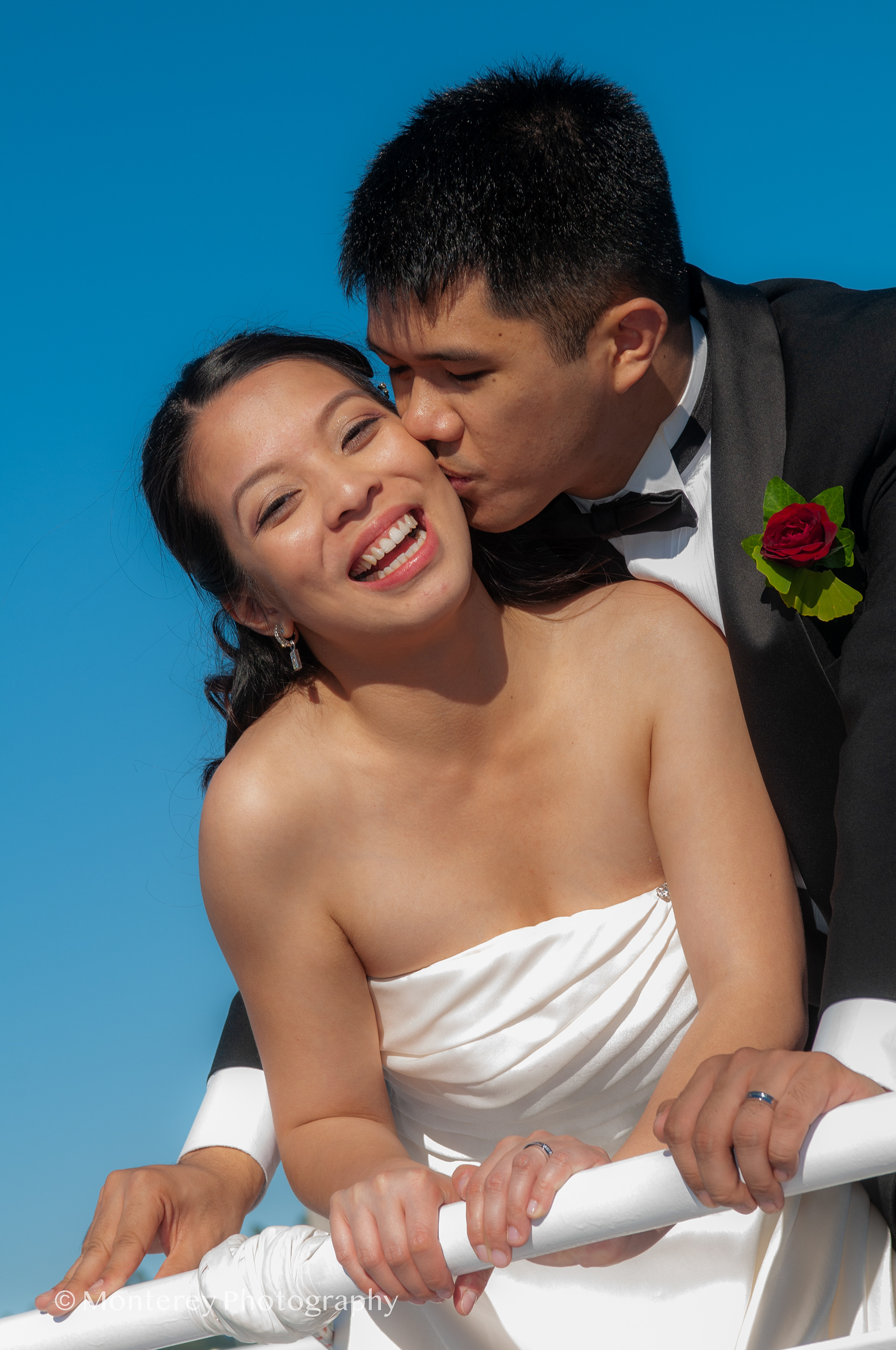Wedding on the Monterey Bay