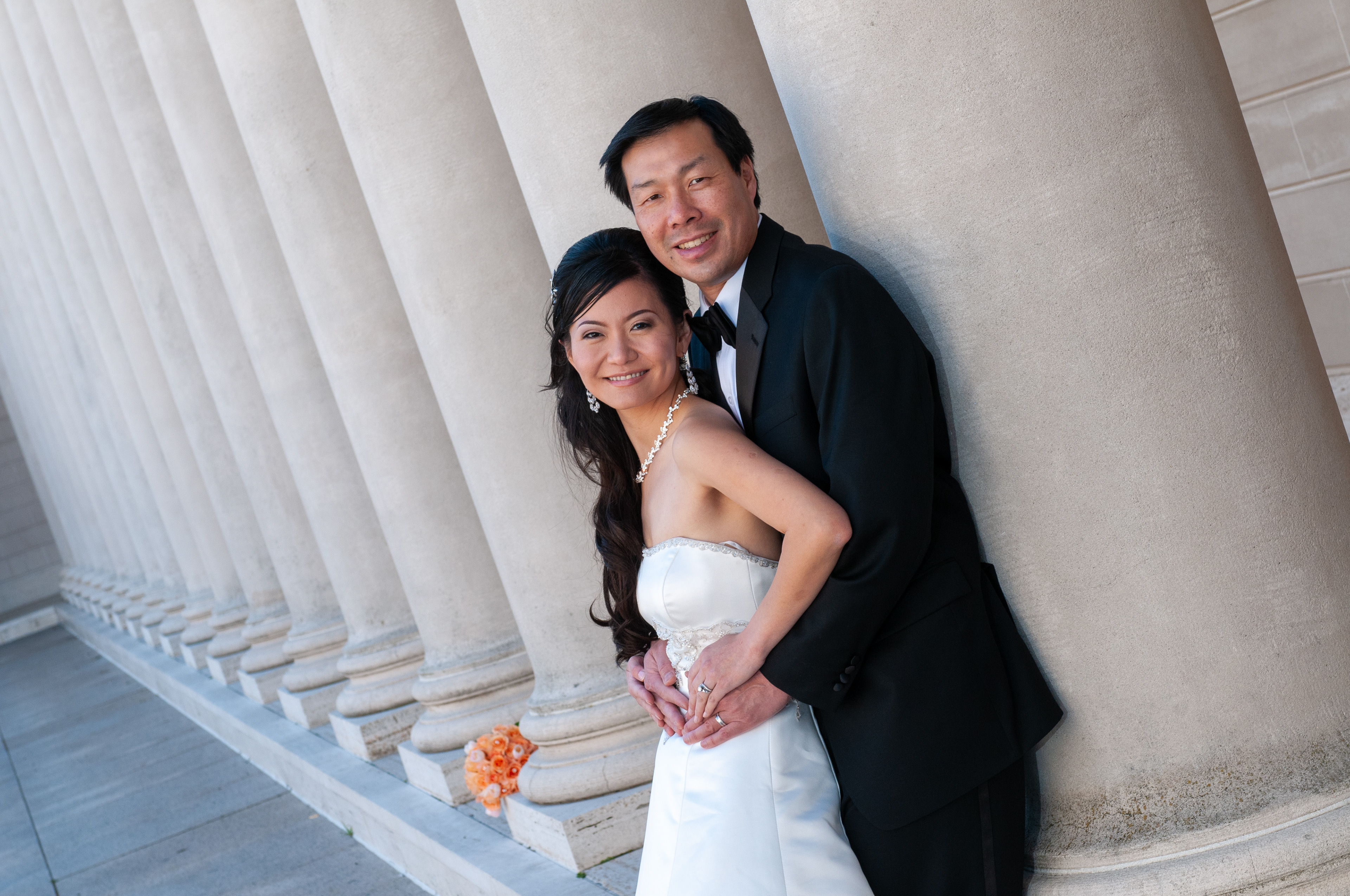 Legion of Honor San Francisco Wedding Photos