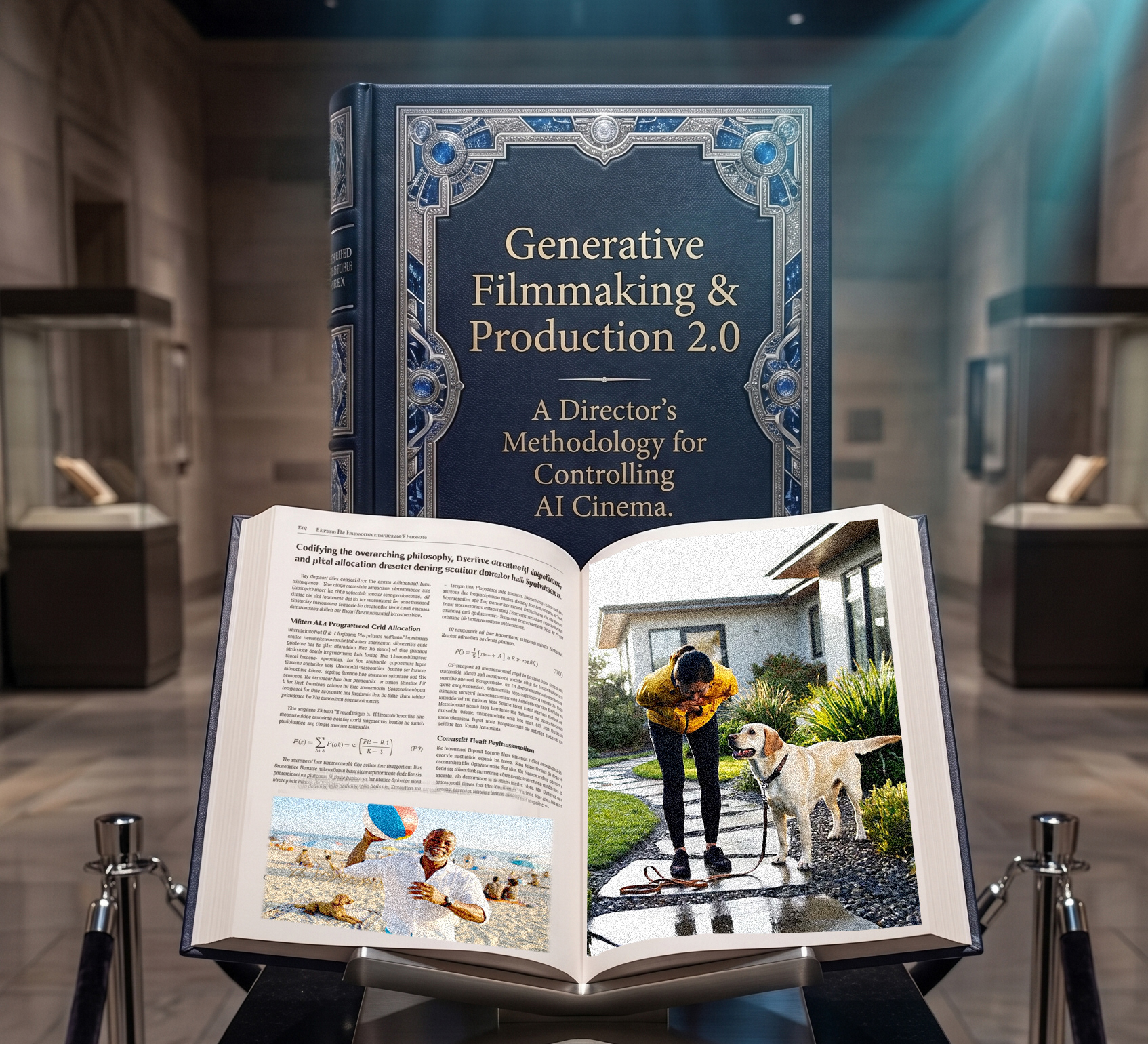 White Paper - Generative Filimmaking and Production 2.0 by Monterey Photography Studios - Robert Valdes