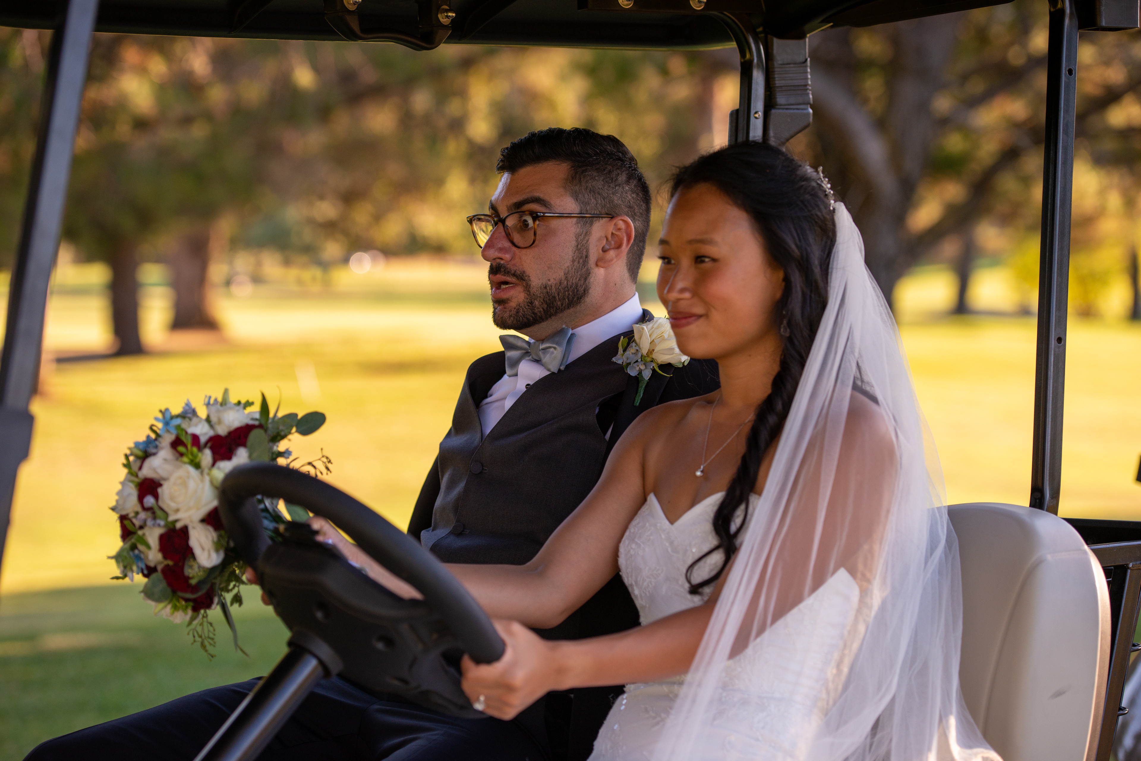 Boundary Oak Wedding Photos