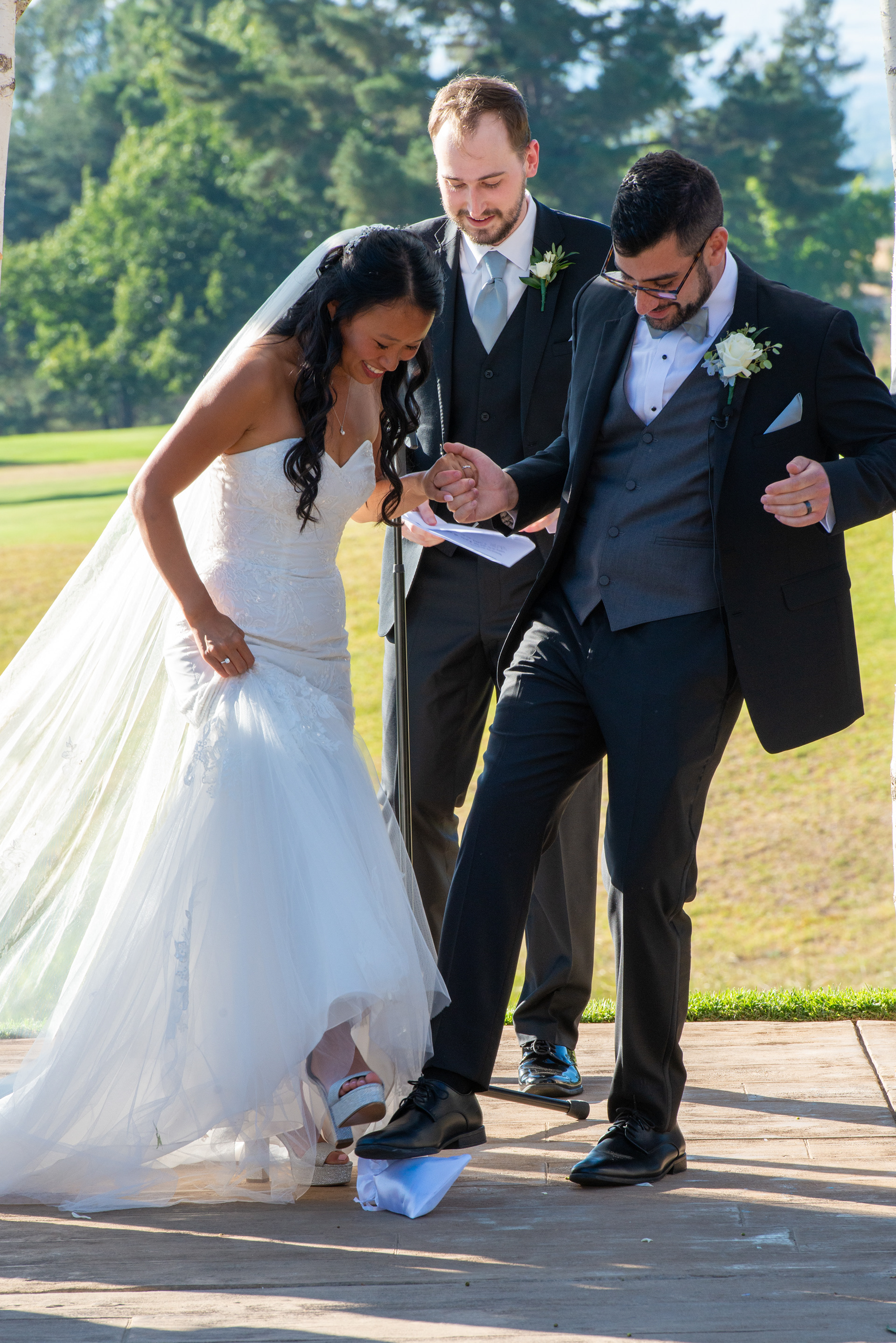 Boundary Oak Wedding Photos