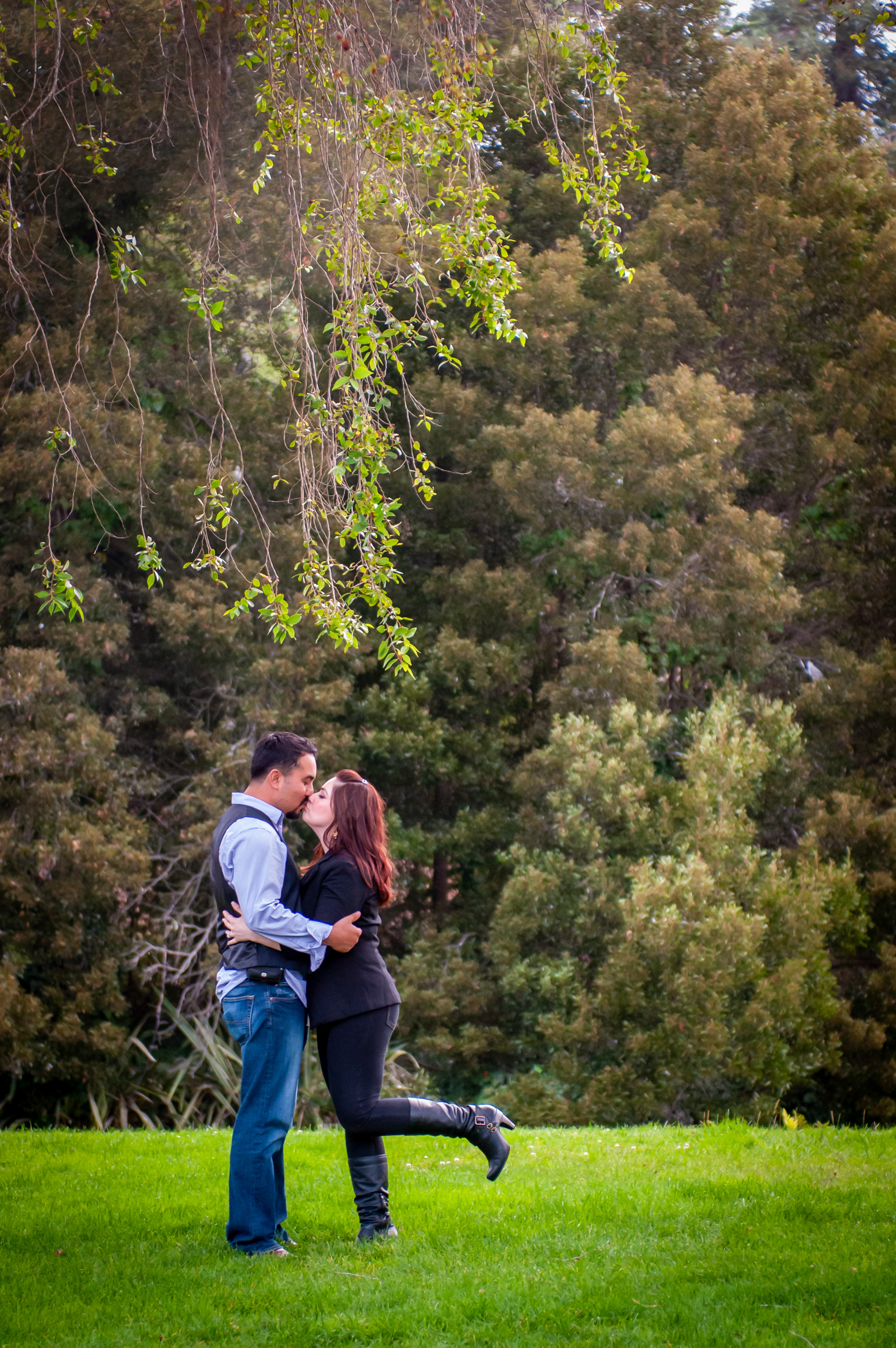 Big Sur Engagement Sessions