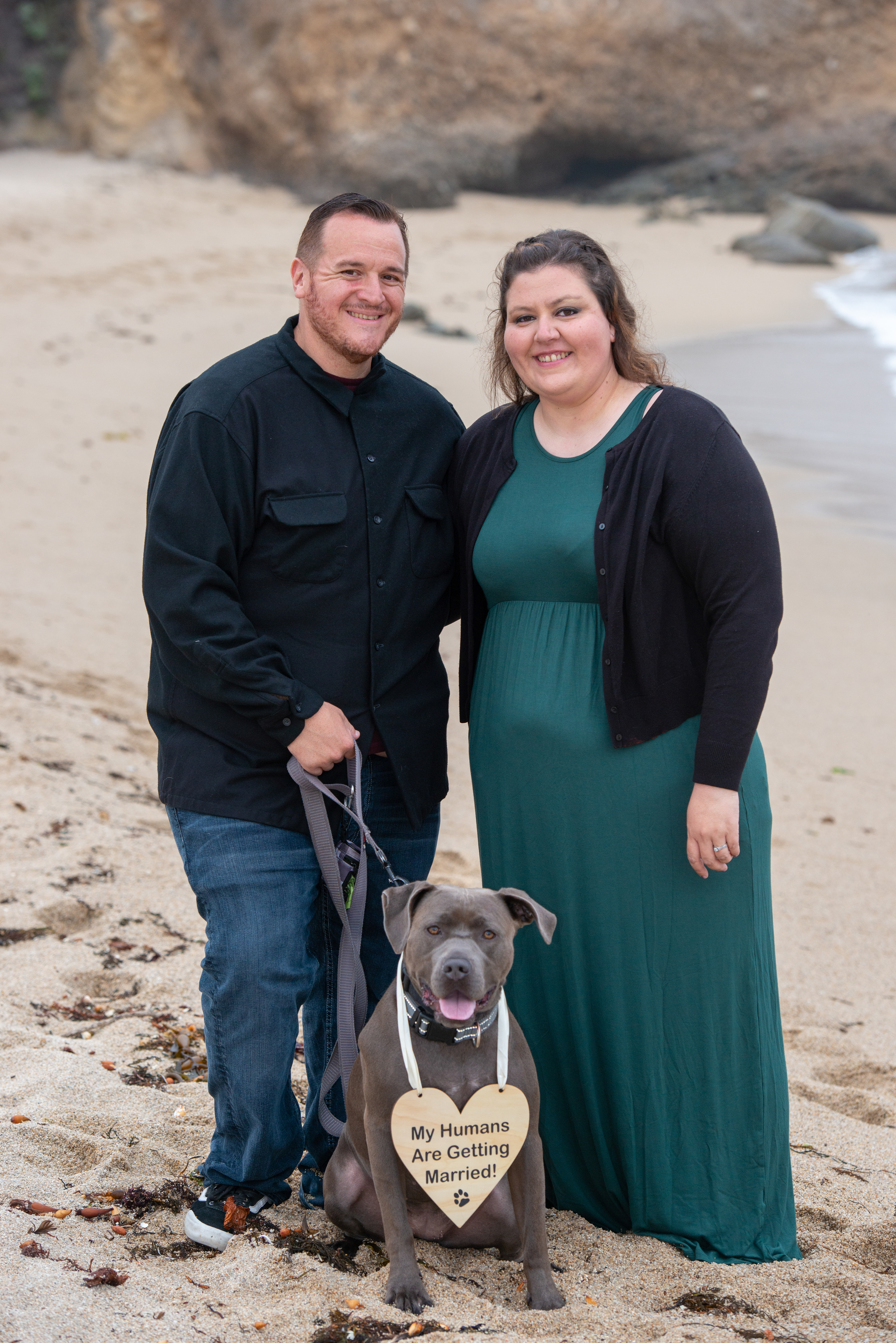 Monterey Engagement Photography