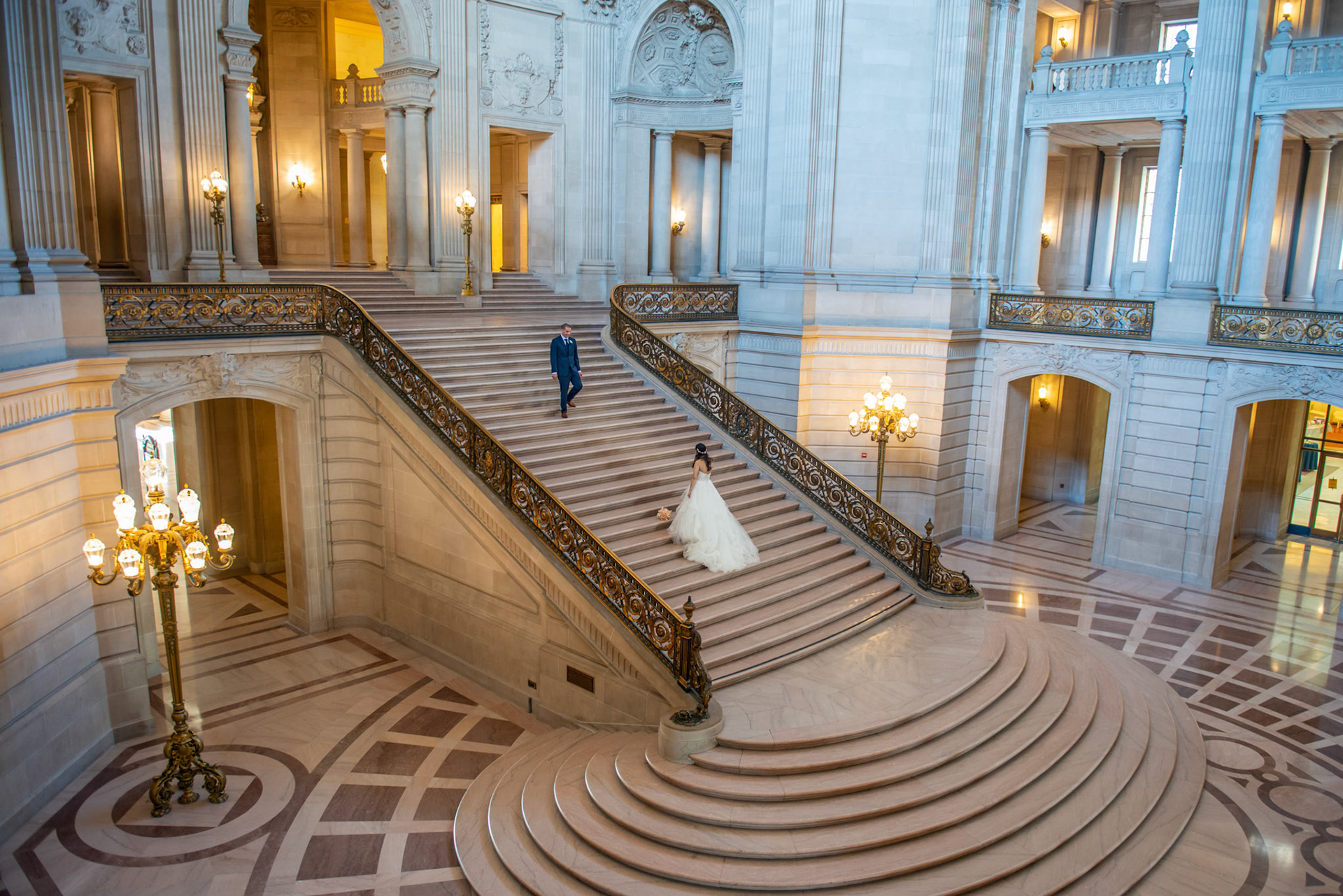 San Francisco Wedding Photos