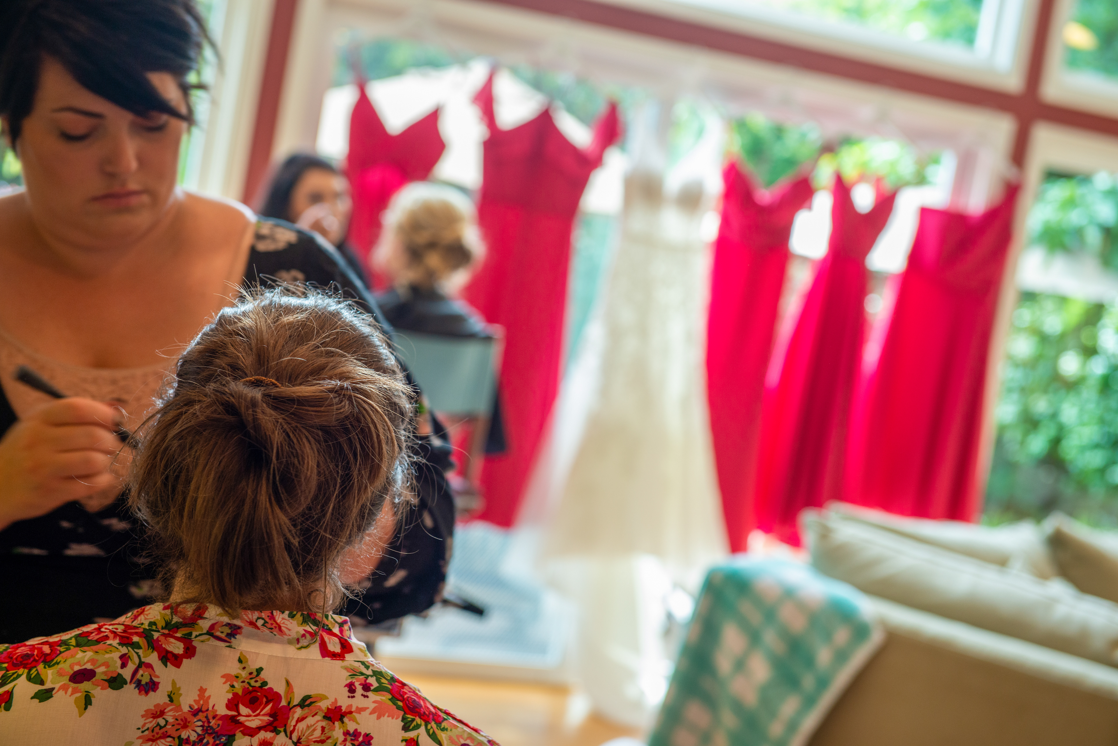 Pebble Beach Wedding Photographer - Bridal Preparation Inspiration