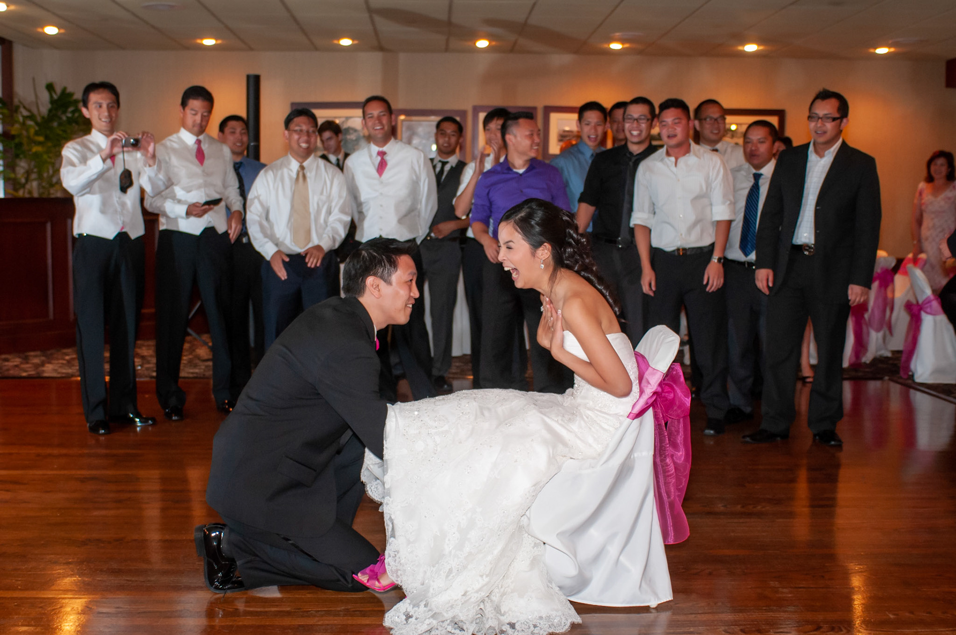 san jose country club wedding photos
