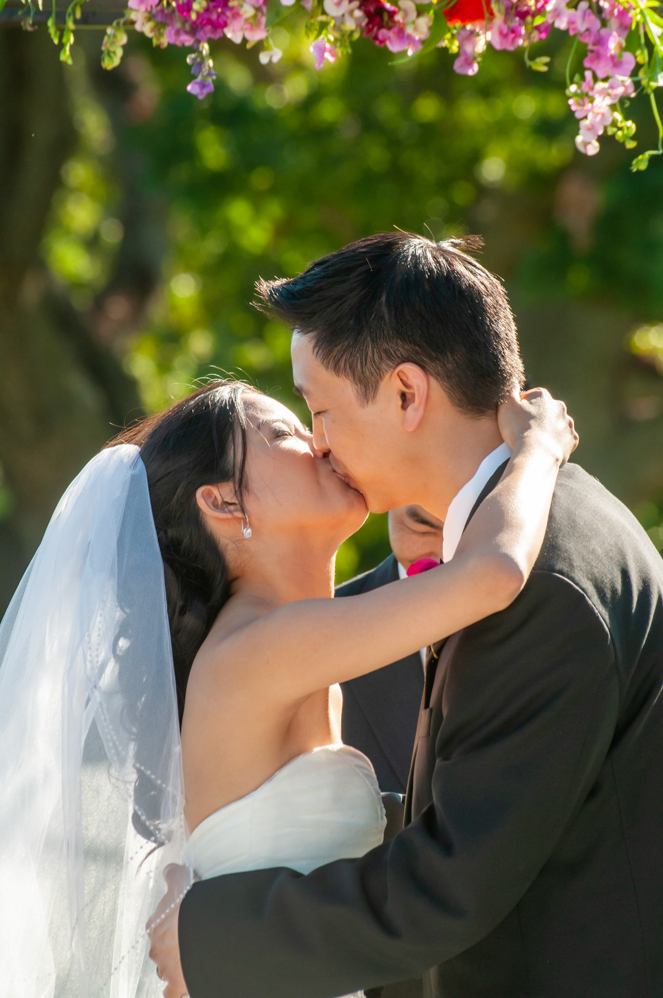 san jose country club wedding photos