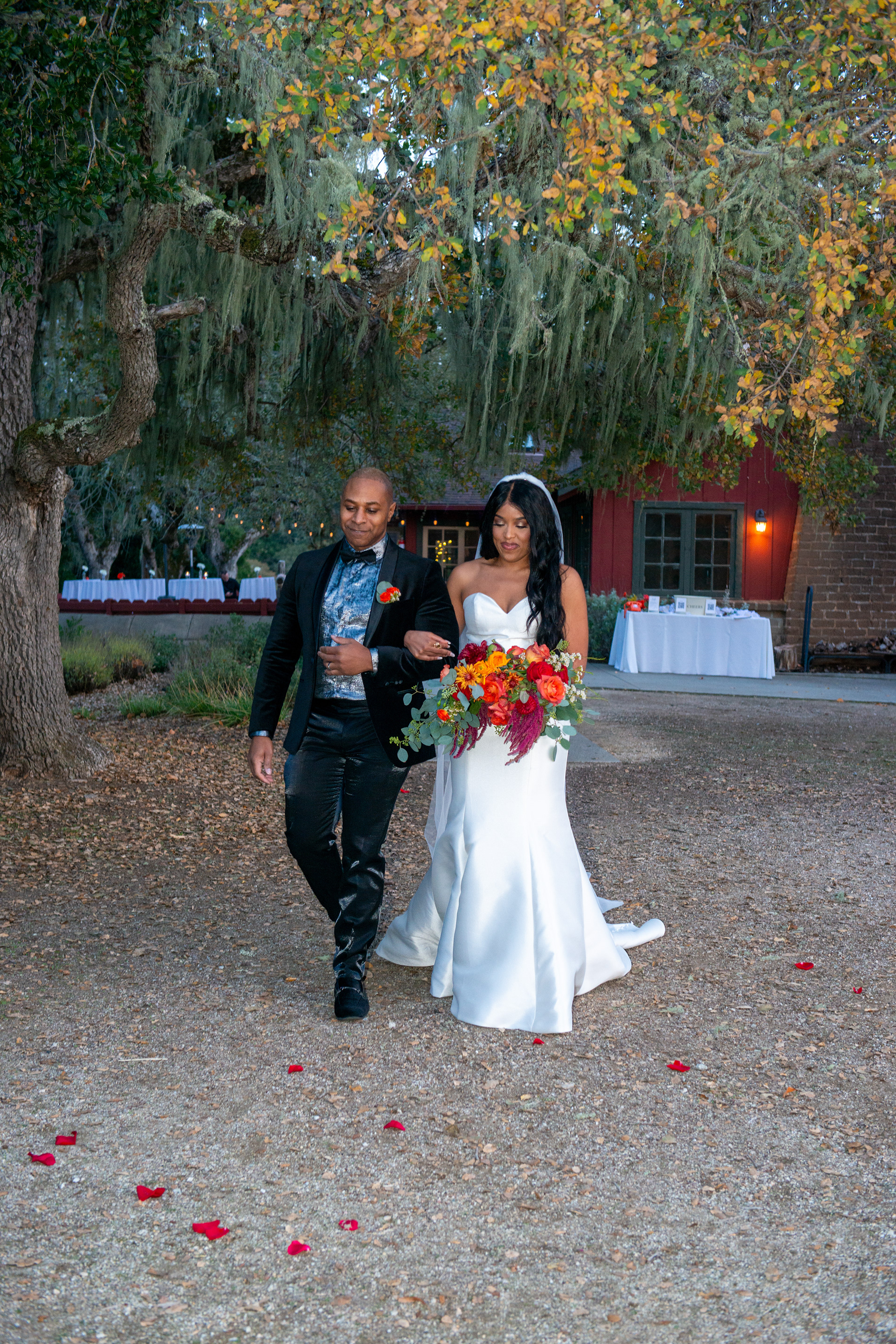 The Camp at Carmel Valley Wedding Photos by Monterey Photography