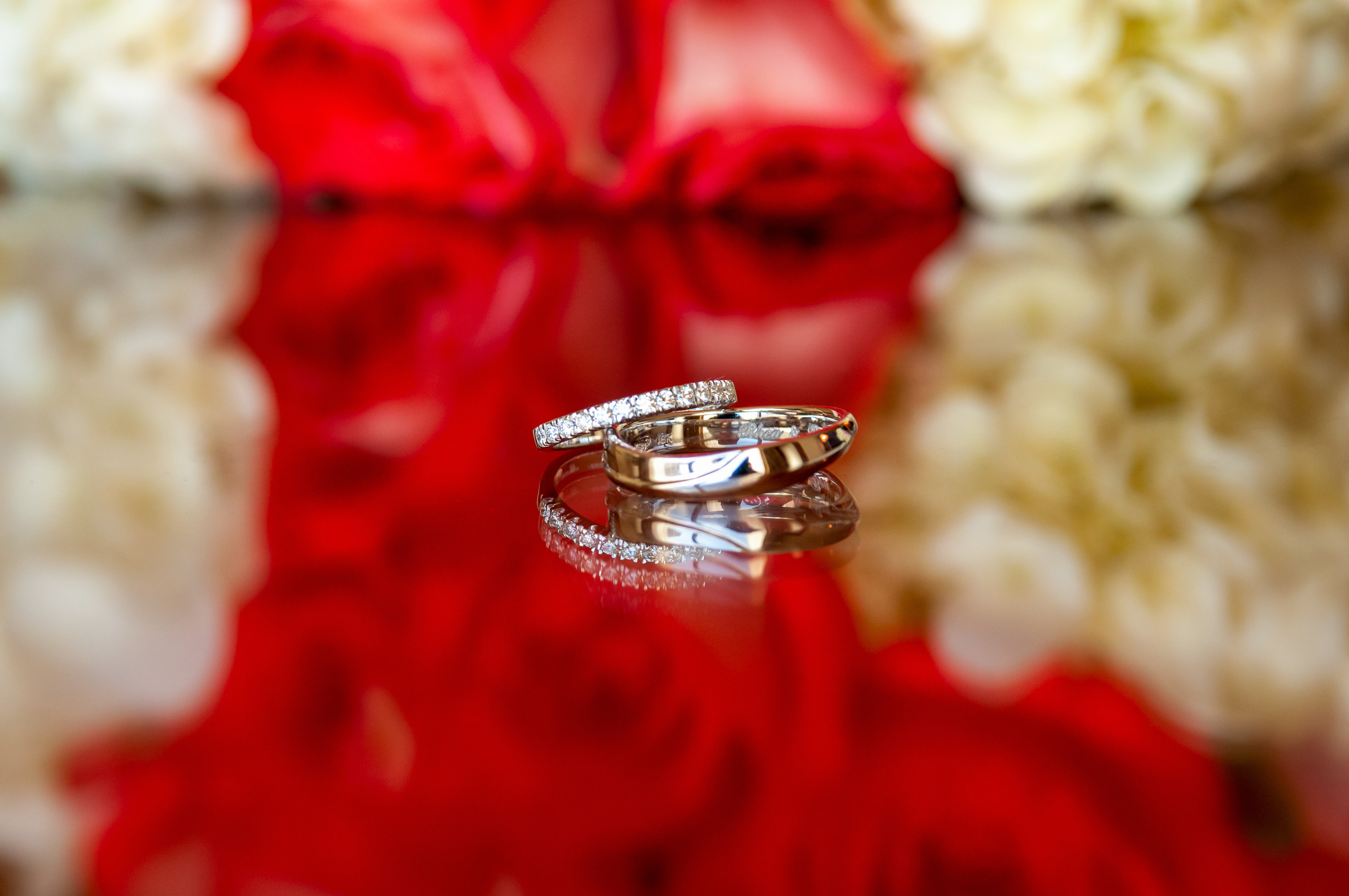 Monterey Photography Wedding Rings