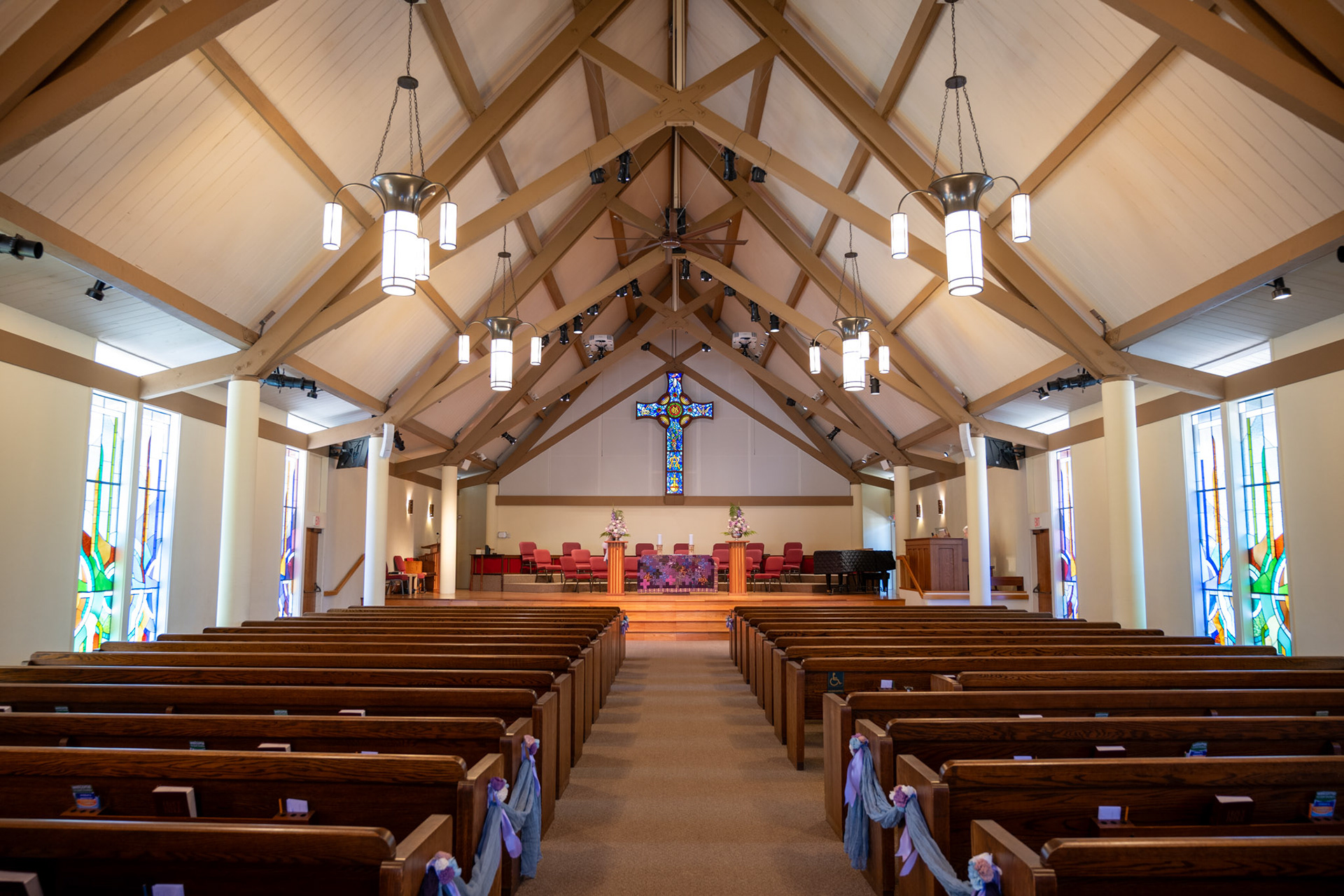 Weddings in Monterey - First Presbyterian Church Monterey