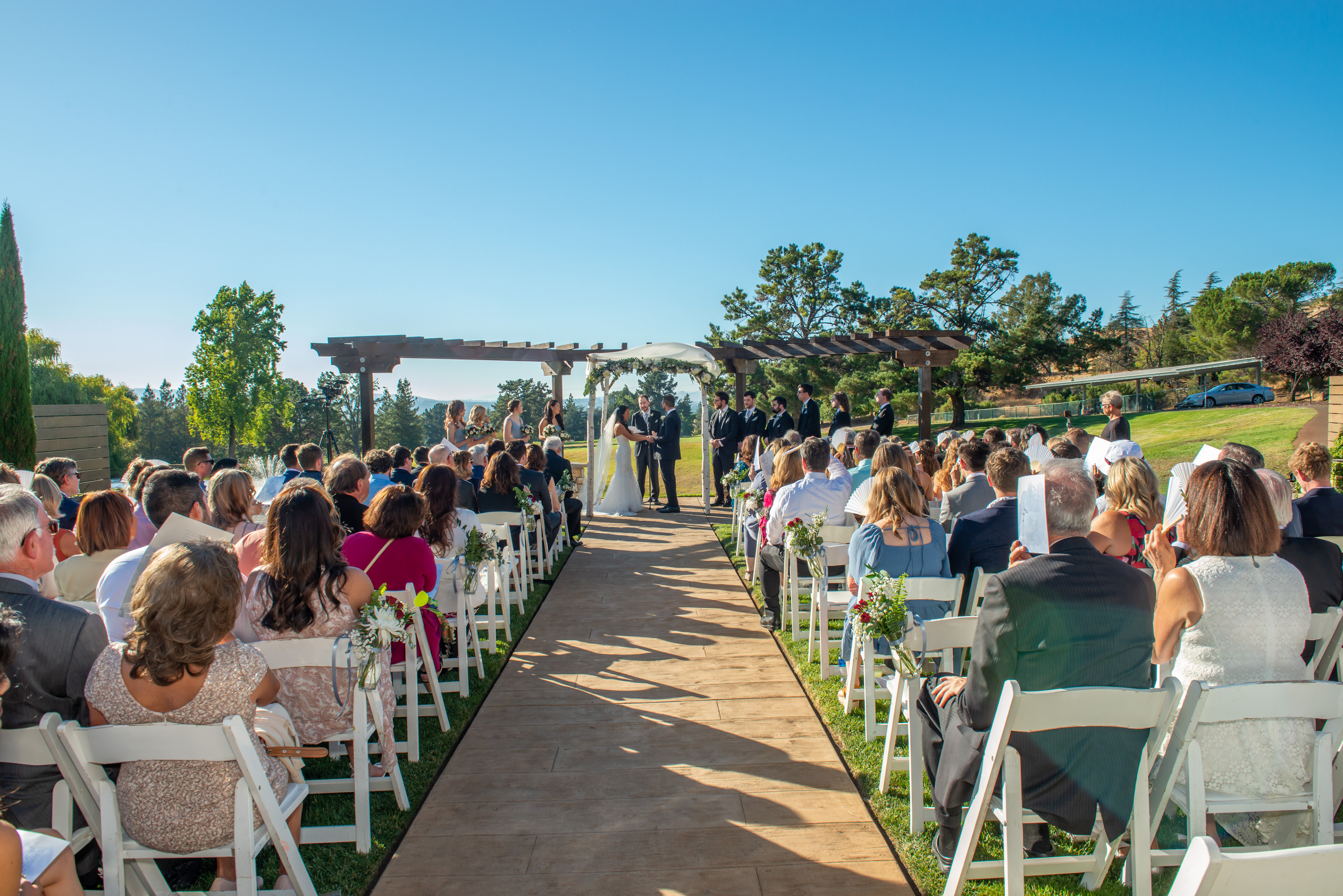 Boundary Oak Wedding Photos