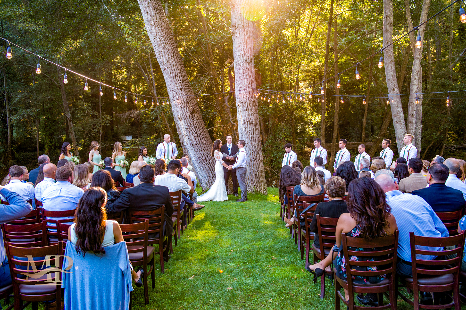 Wedding Ceremony Big Sur River Inn