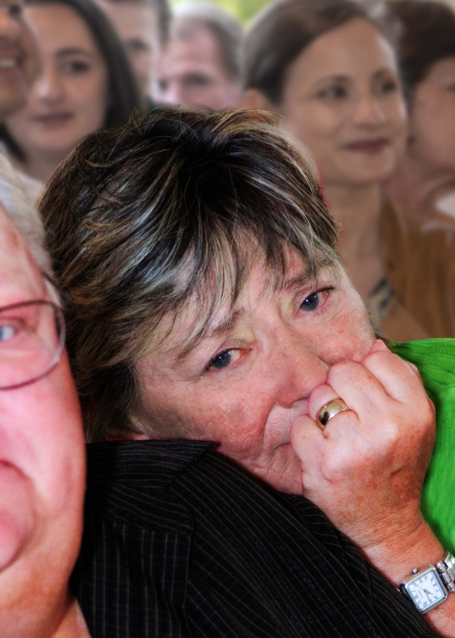 emotional wedding reception moments captured