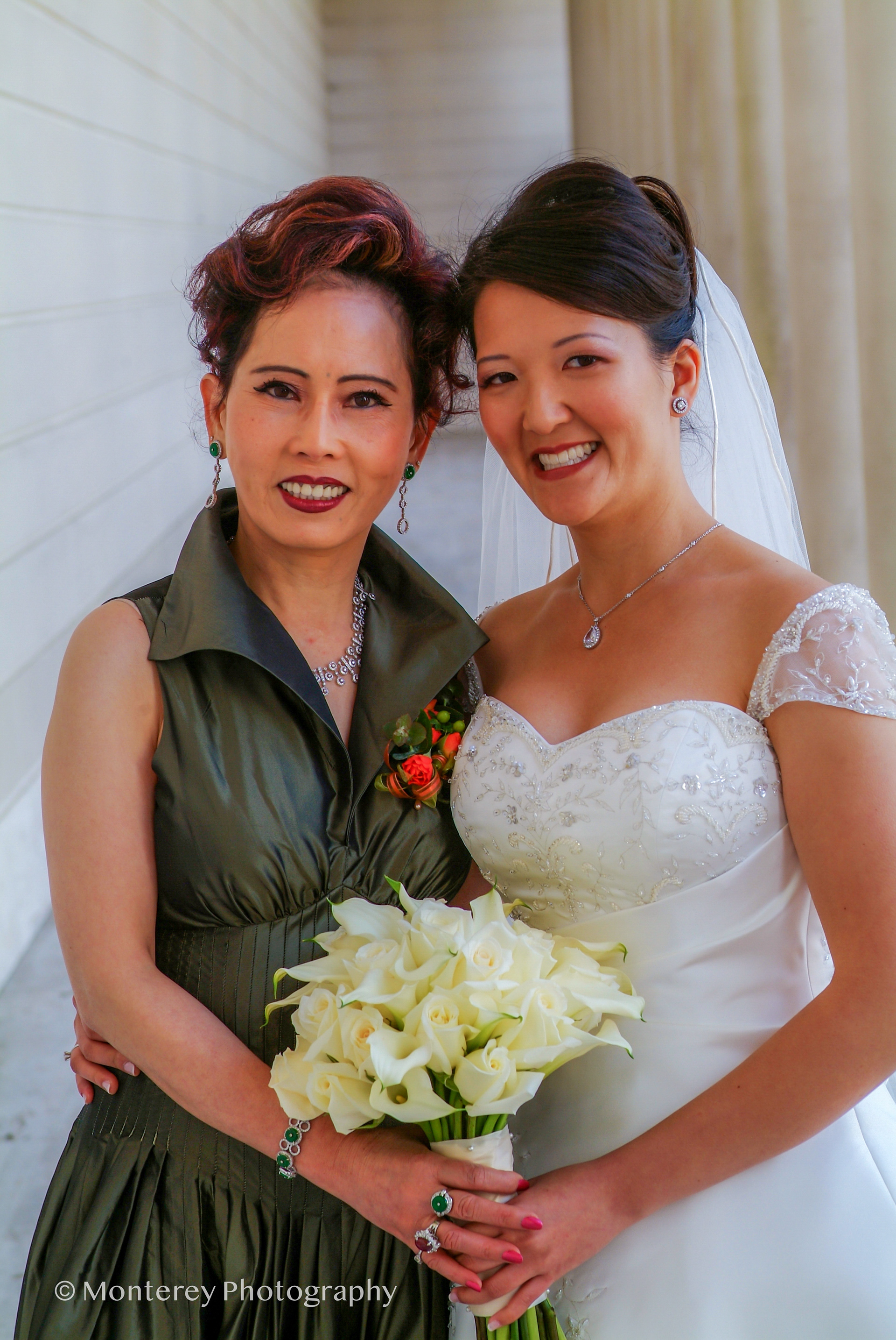 planning a wedding in monterey