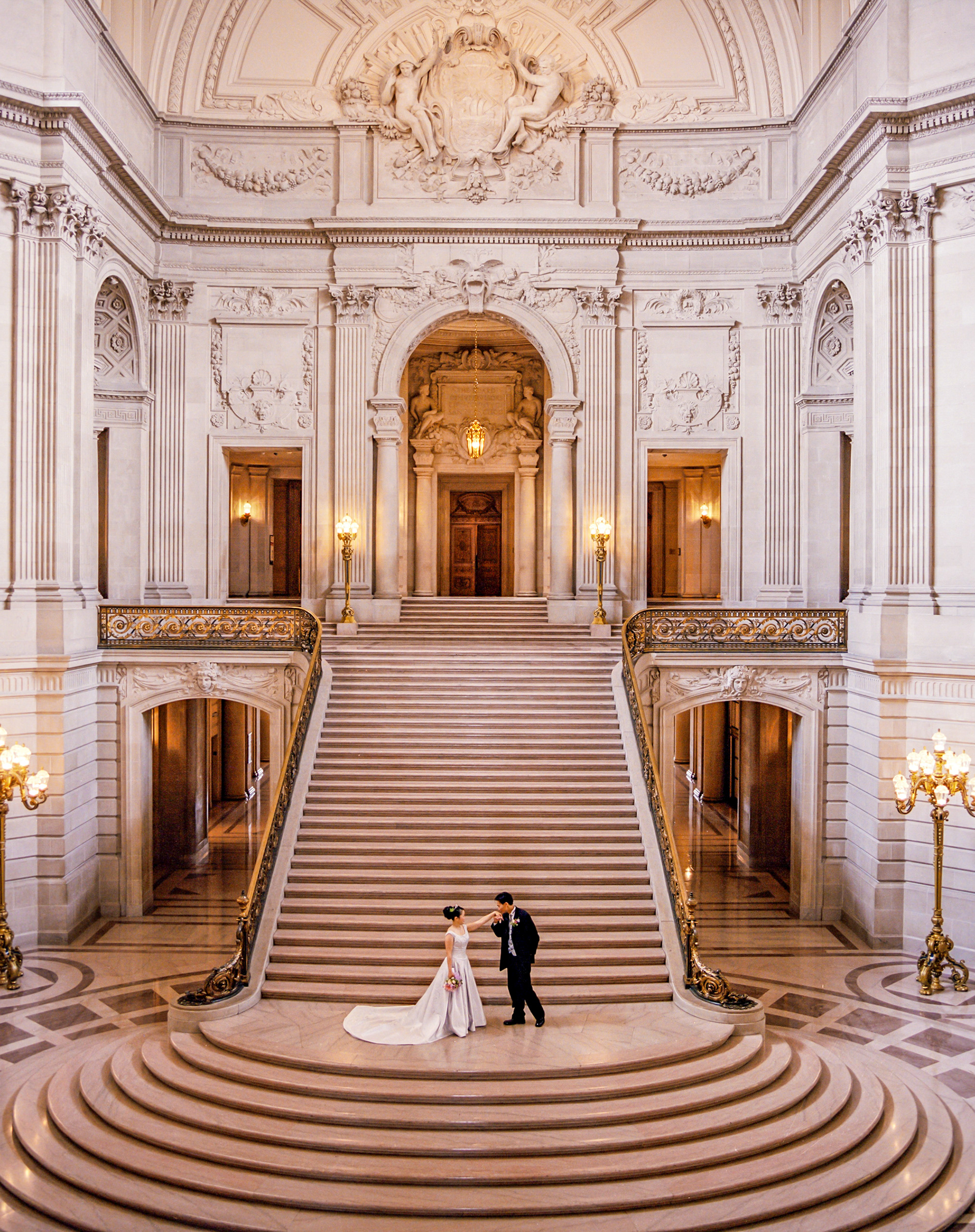 San Francisco City Hall Wedding