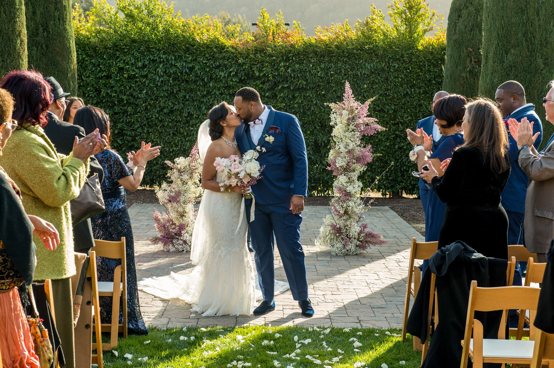 Bernardus Lodge wedding photography