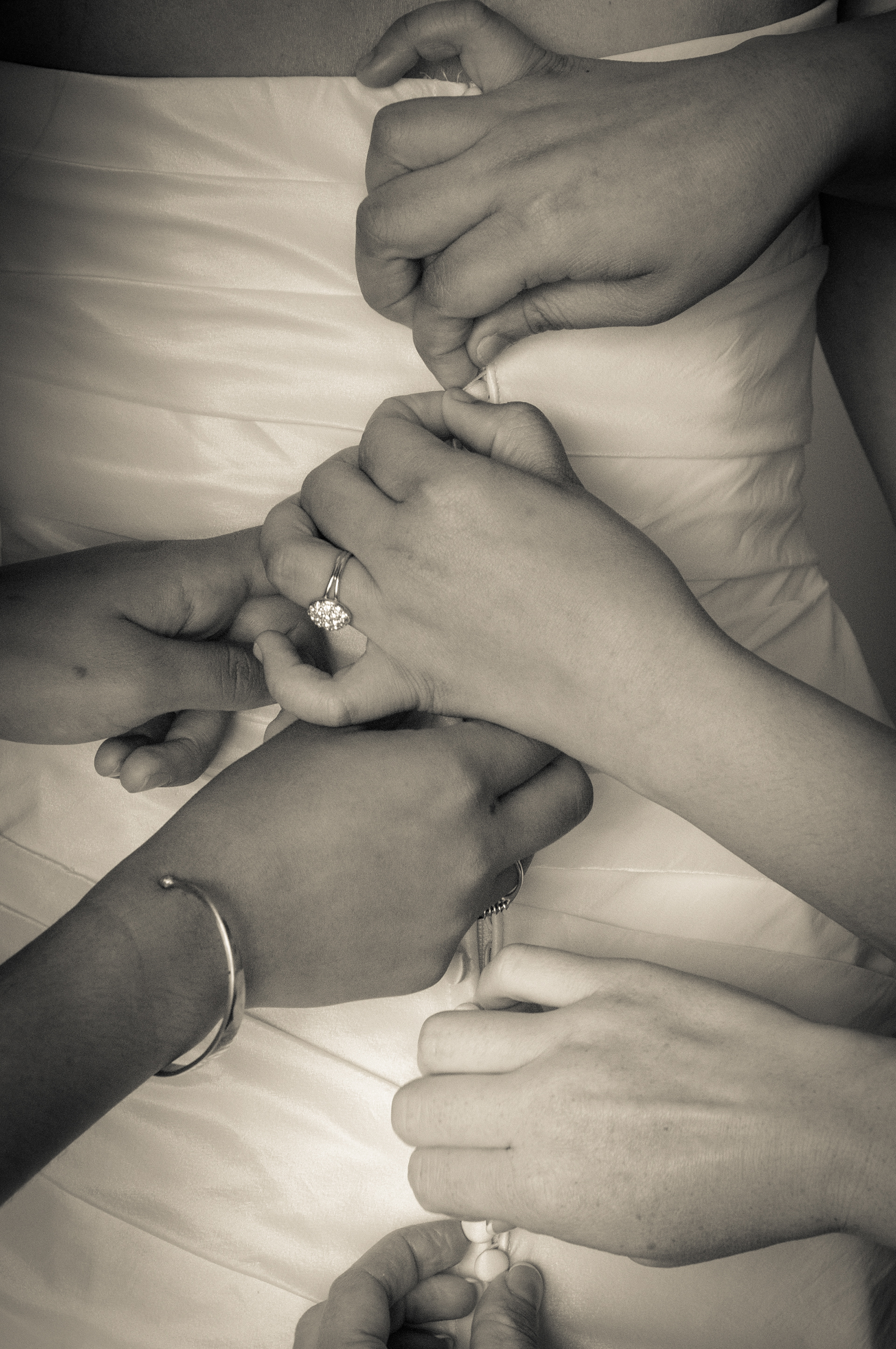bridal preparations