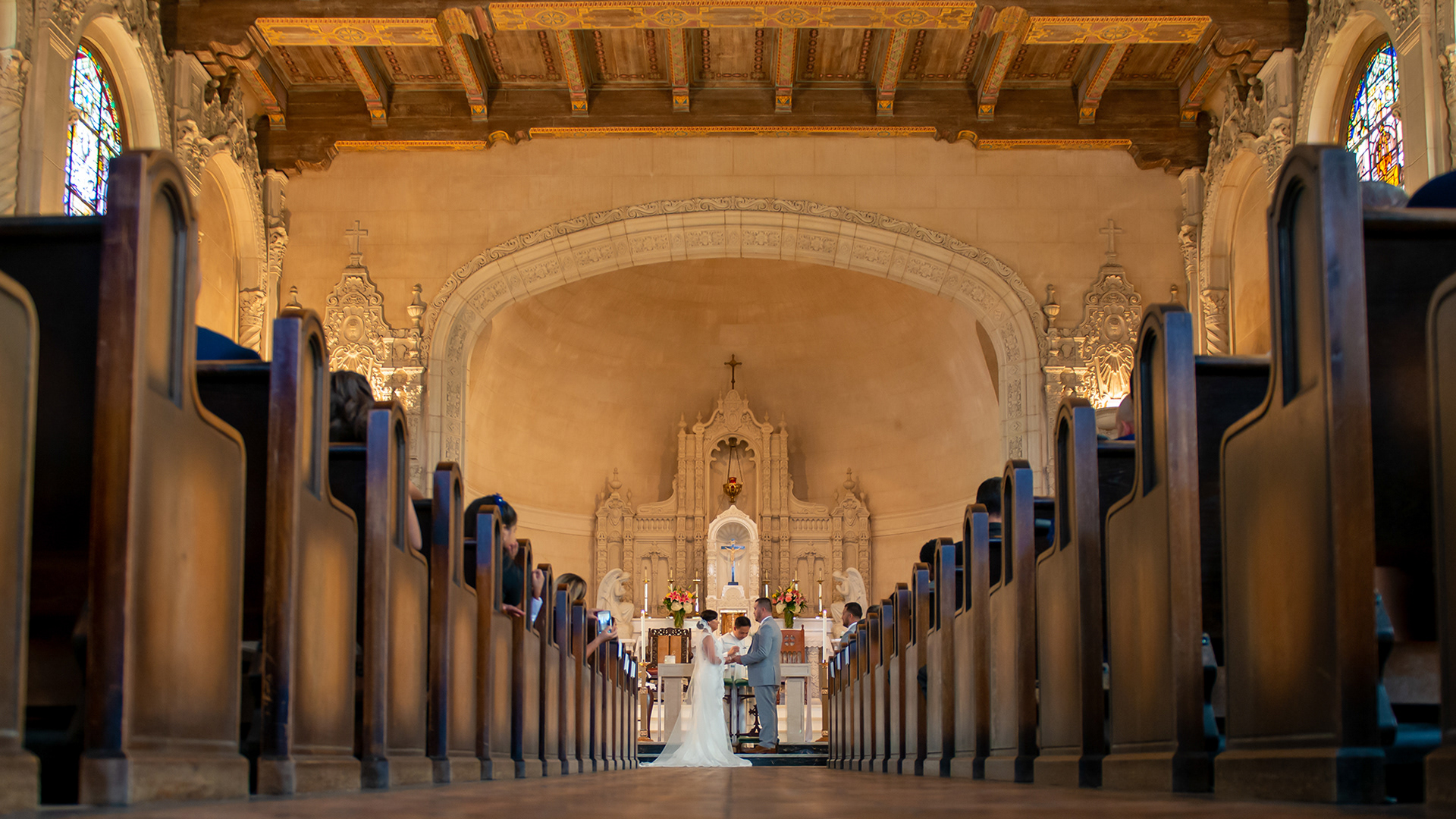 monterey wedding photography fun reception