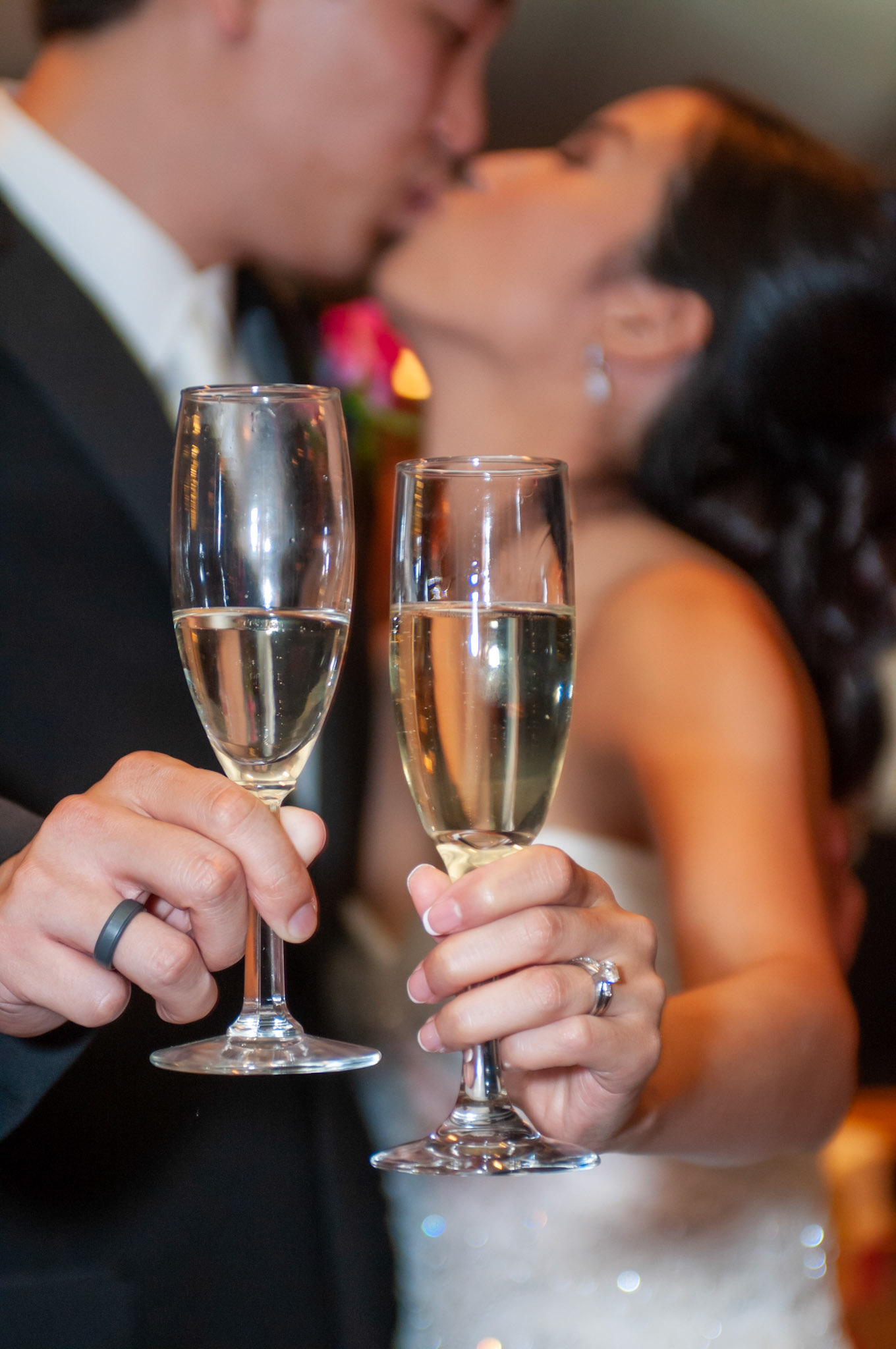 san jose country club wedding photos