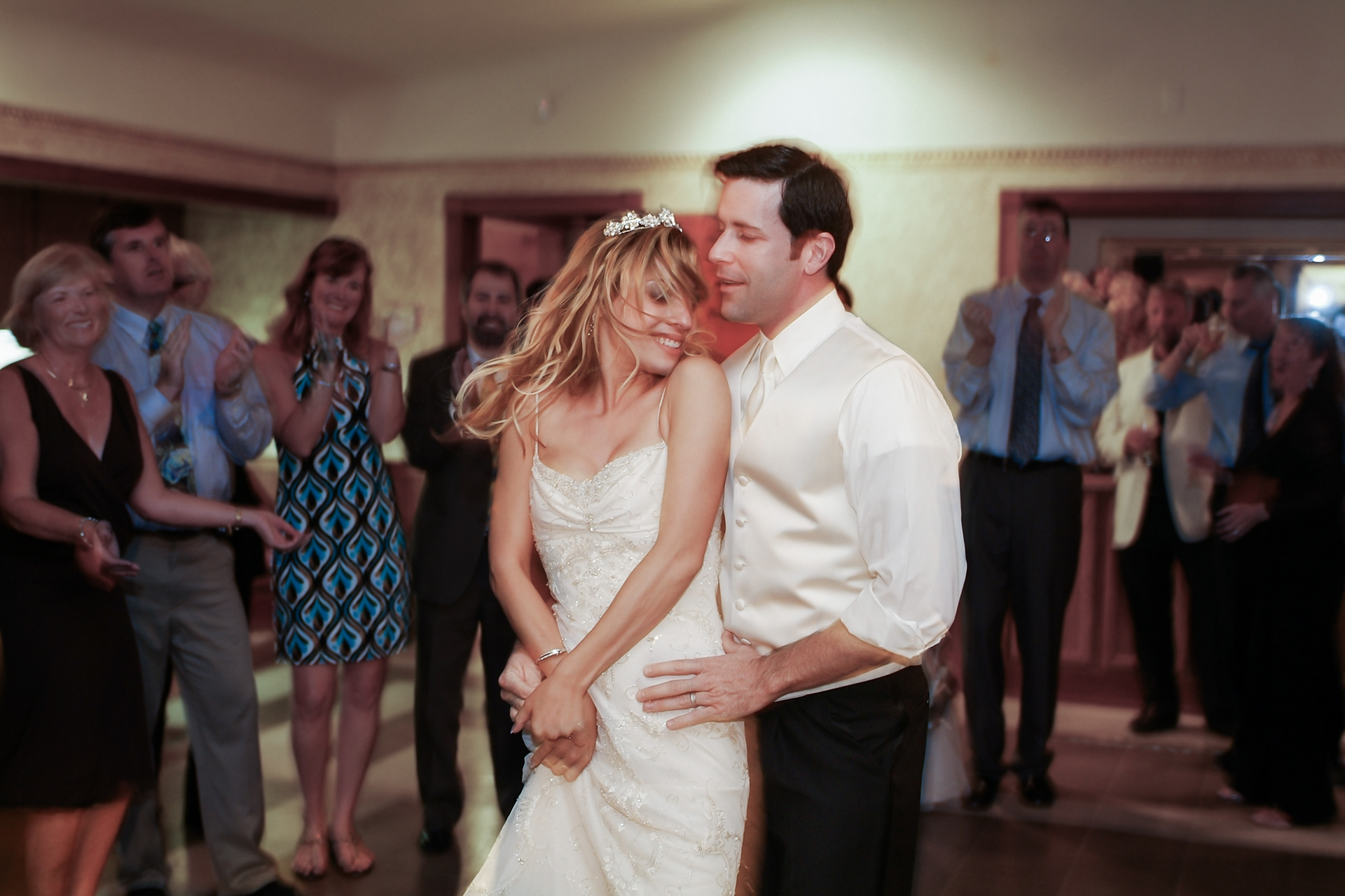 candid reception moments by monterey photography