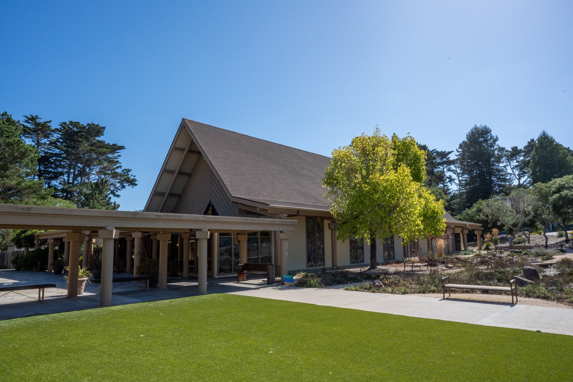 Weddings in Monterey - First Presbyterian Church Monterey