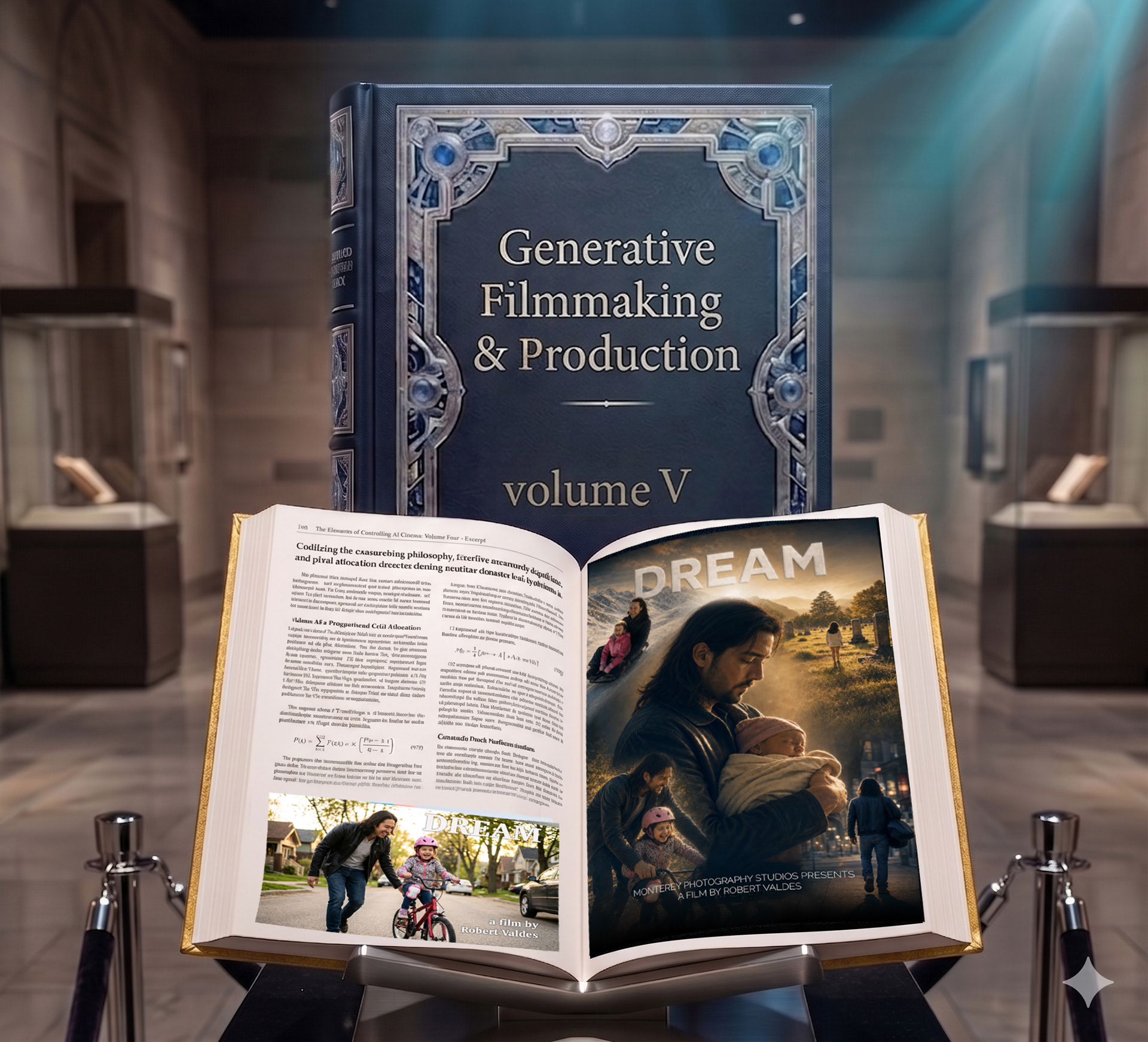 A Technical & Creative White Paper - Multi-Generational Narrative Continuity in Hybrid Practical–Generative Film