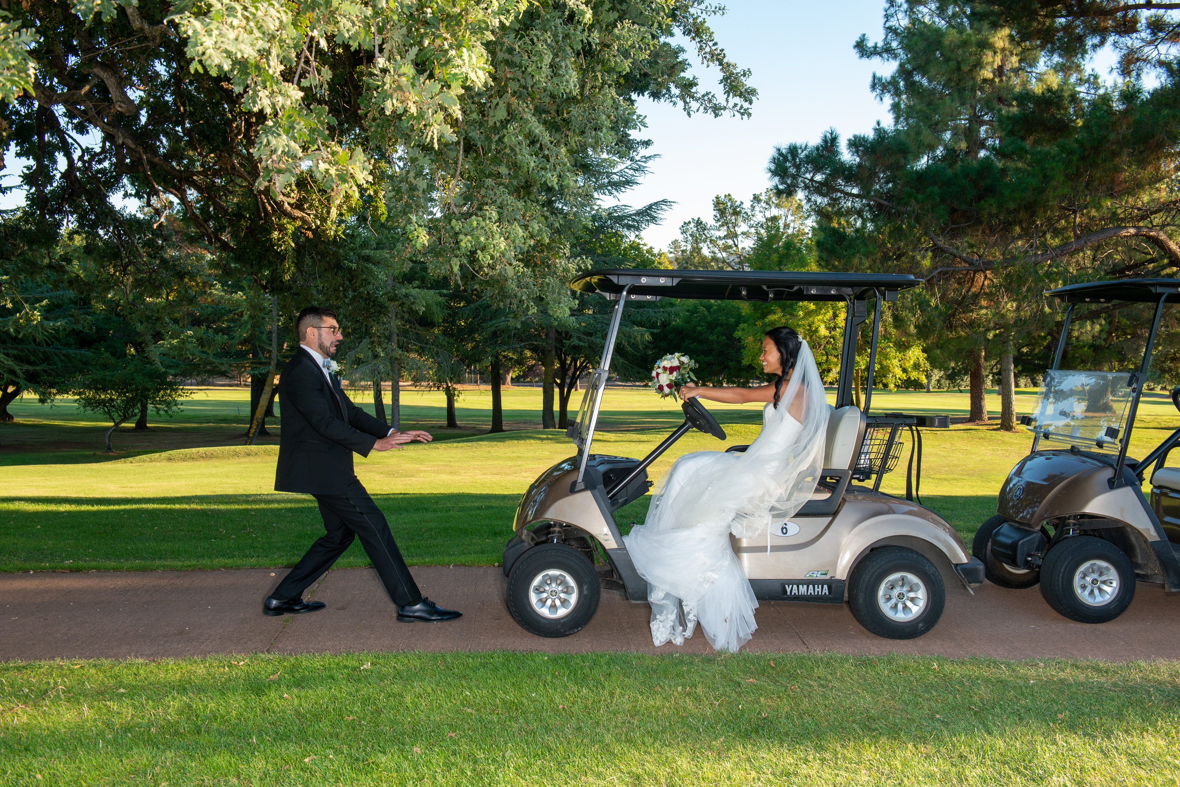 Boundary Oak Wedding Photos