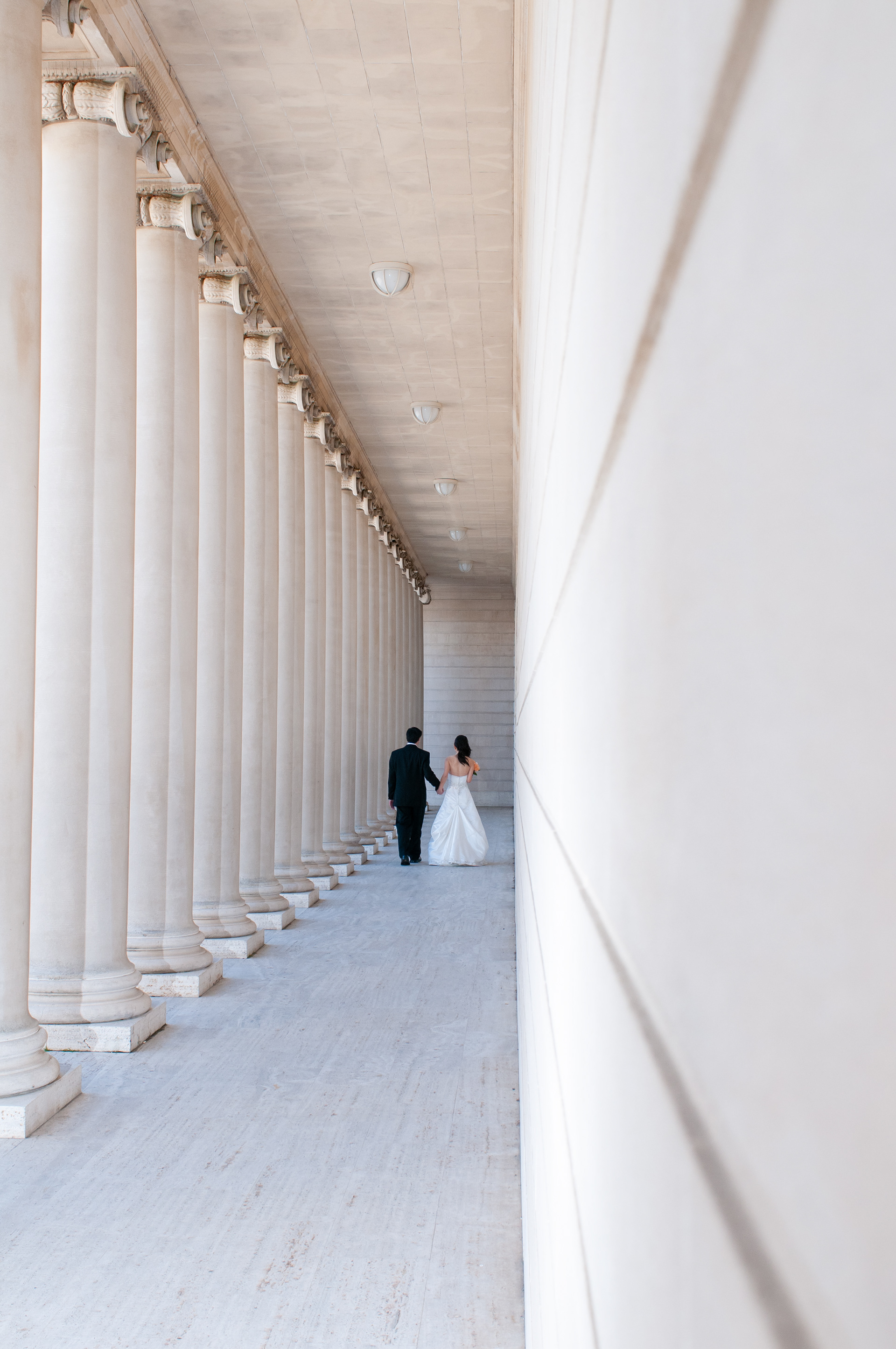 Legion of Honor San Francisco Wedding Photos