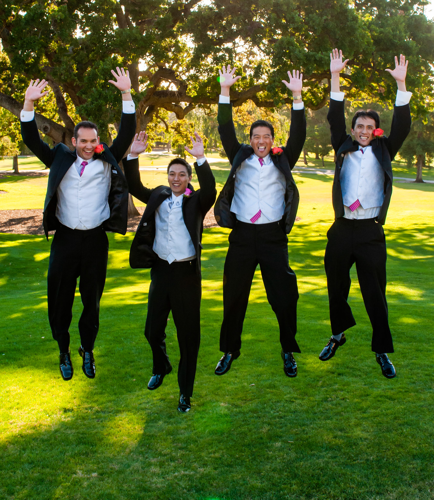 san jose country club wedding photos