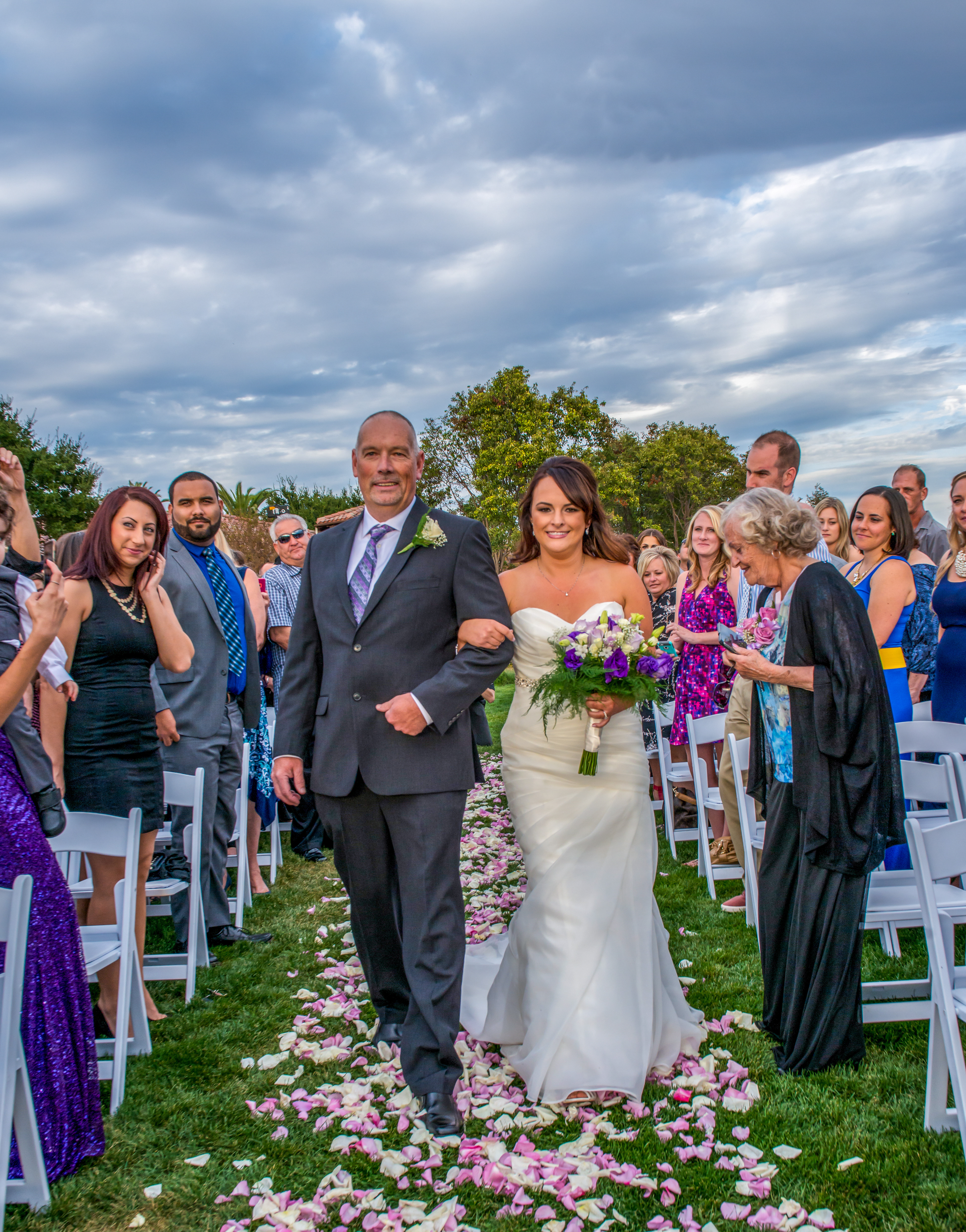 Bridal with Father