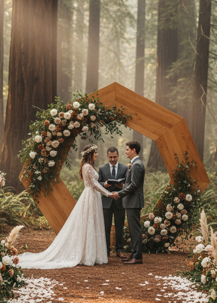 Bespoke Weddings Monterey Bay